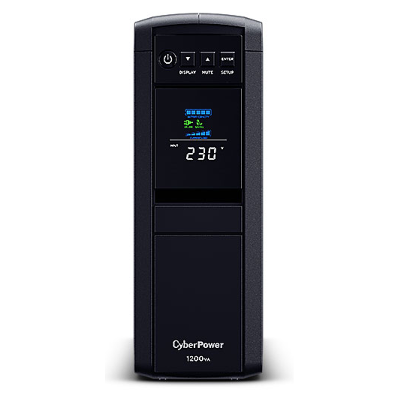 CyberPower UPS CP1200EIPFCLCD 1200VA/720W Line-Interactive