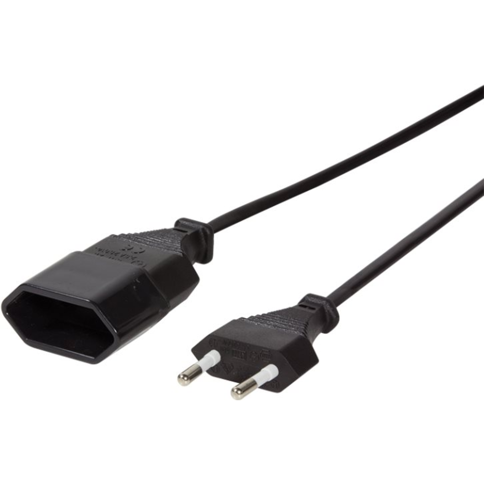 LogiLink Power Supply Extension Cable Euro Plug (M)