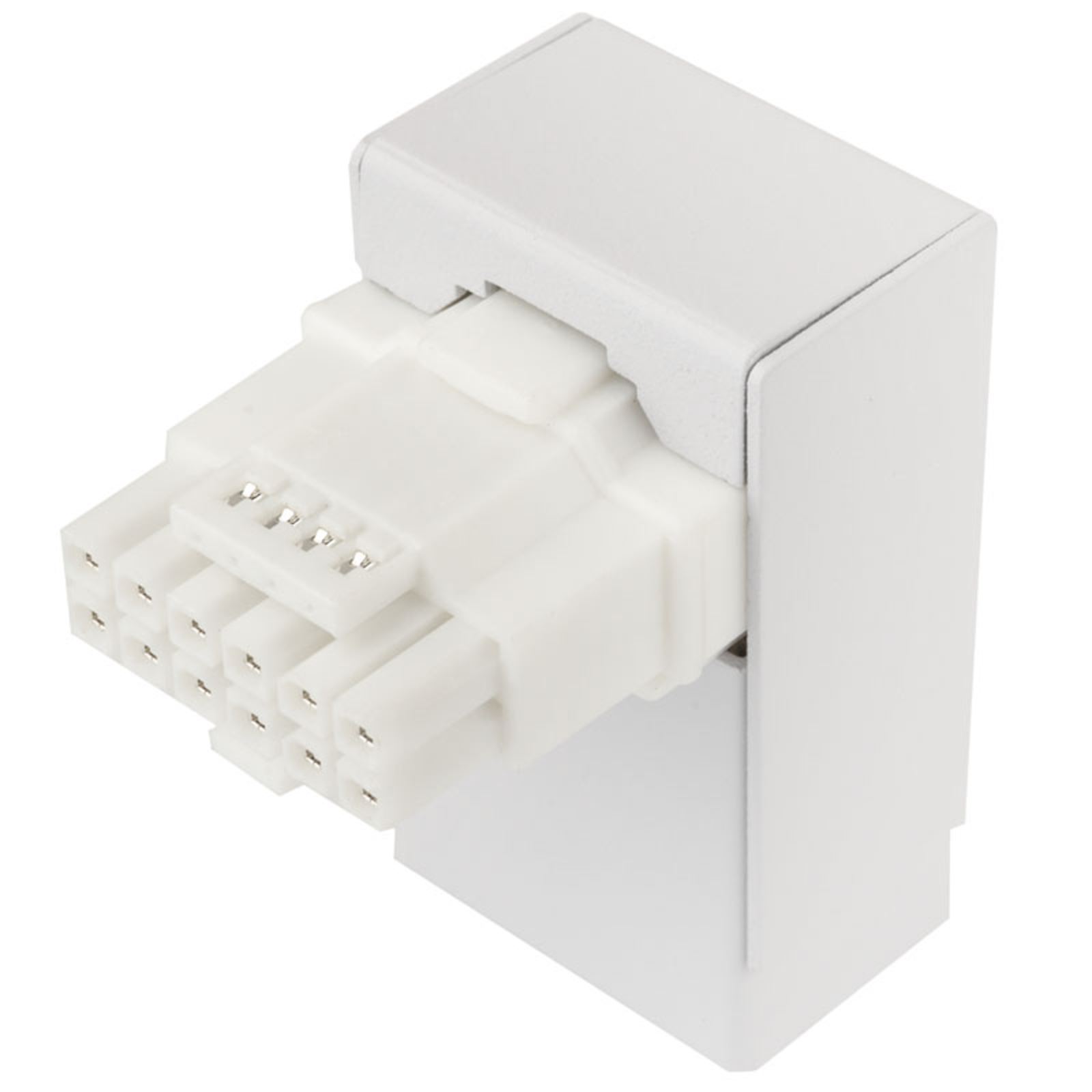 Kolink Core Pro 12V-2x6 90 Degree Adapter Type 1 White