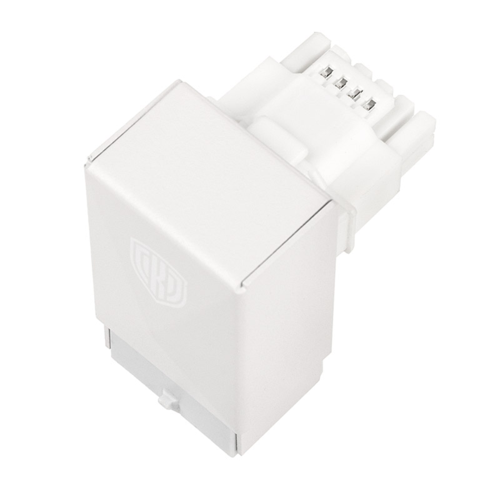 Kolink Core Pro 12V-2x6 90 Degree Adapter Type 1 White