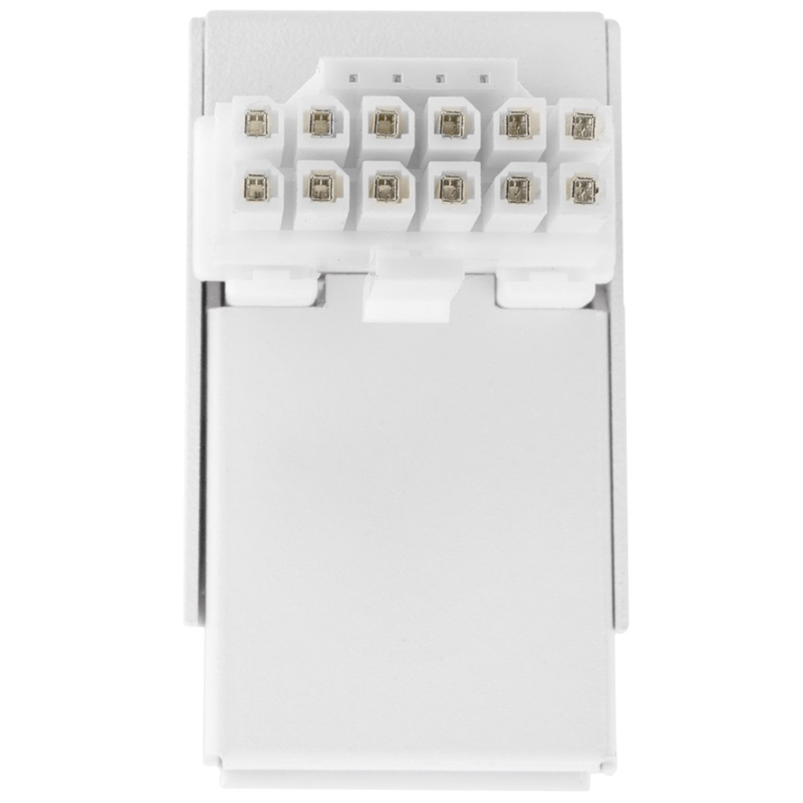 Kolink Core Pro 12V-2x6 90 Degree Adapter Type 1 White