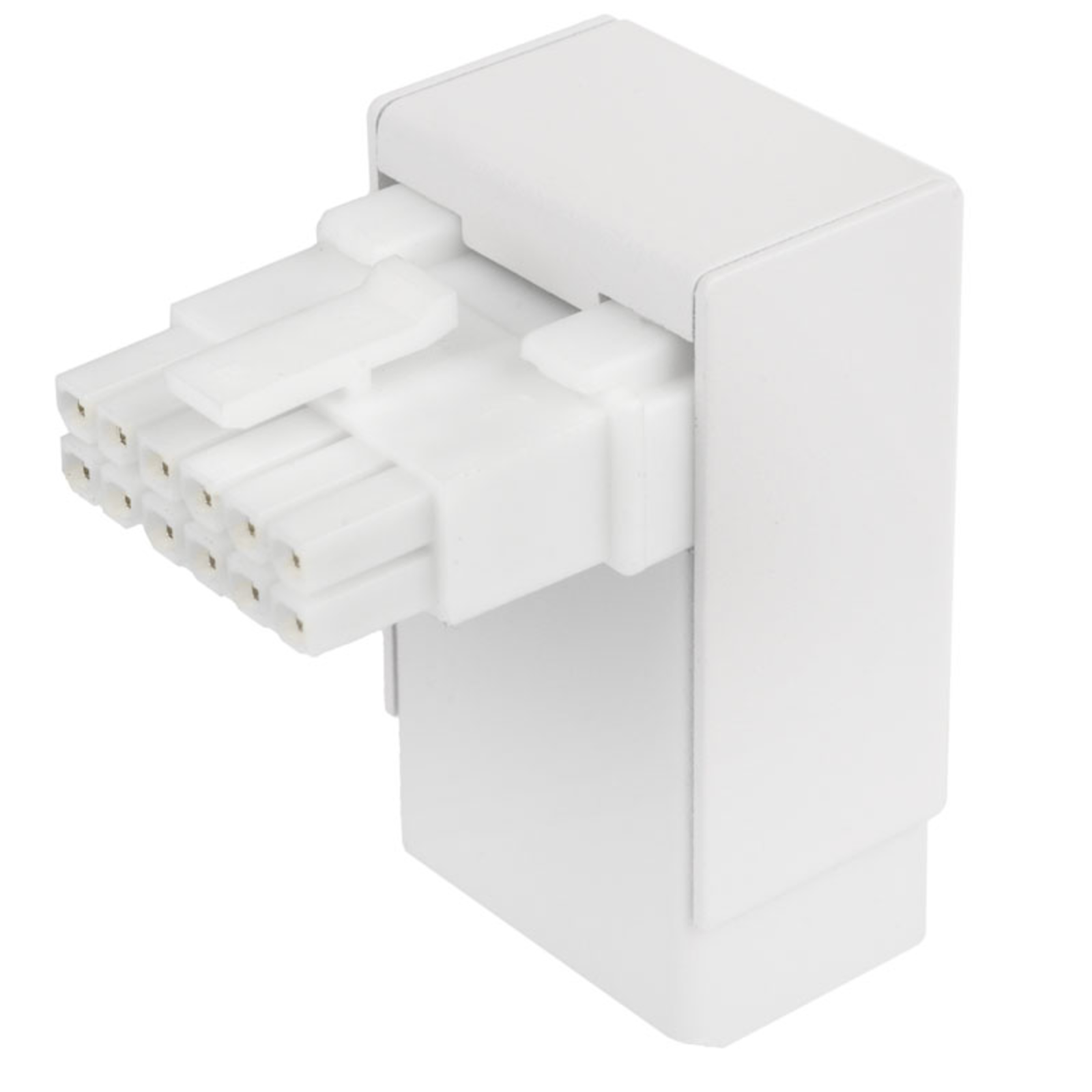 Kolink Core Pro 12V-2x6 90 Degree Adapter Type 2 White