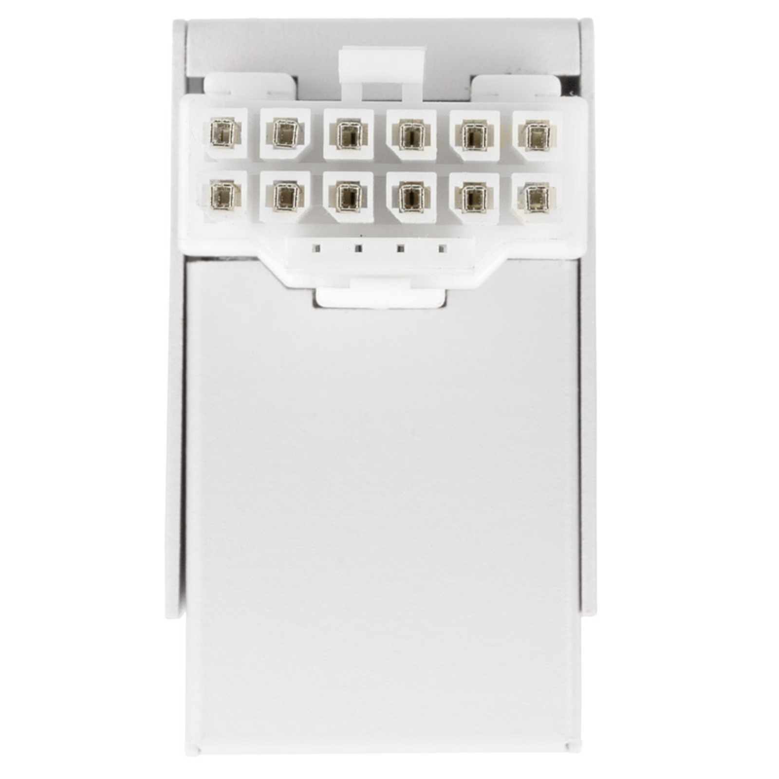 Kolink Core Pro 12V-2x6 90 Degree Adapter Type 2 White