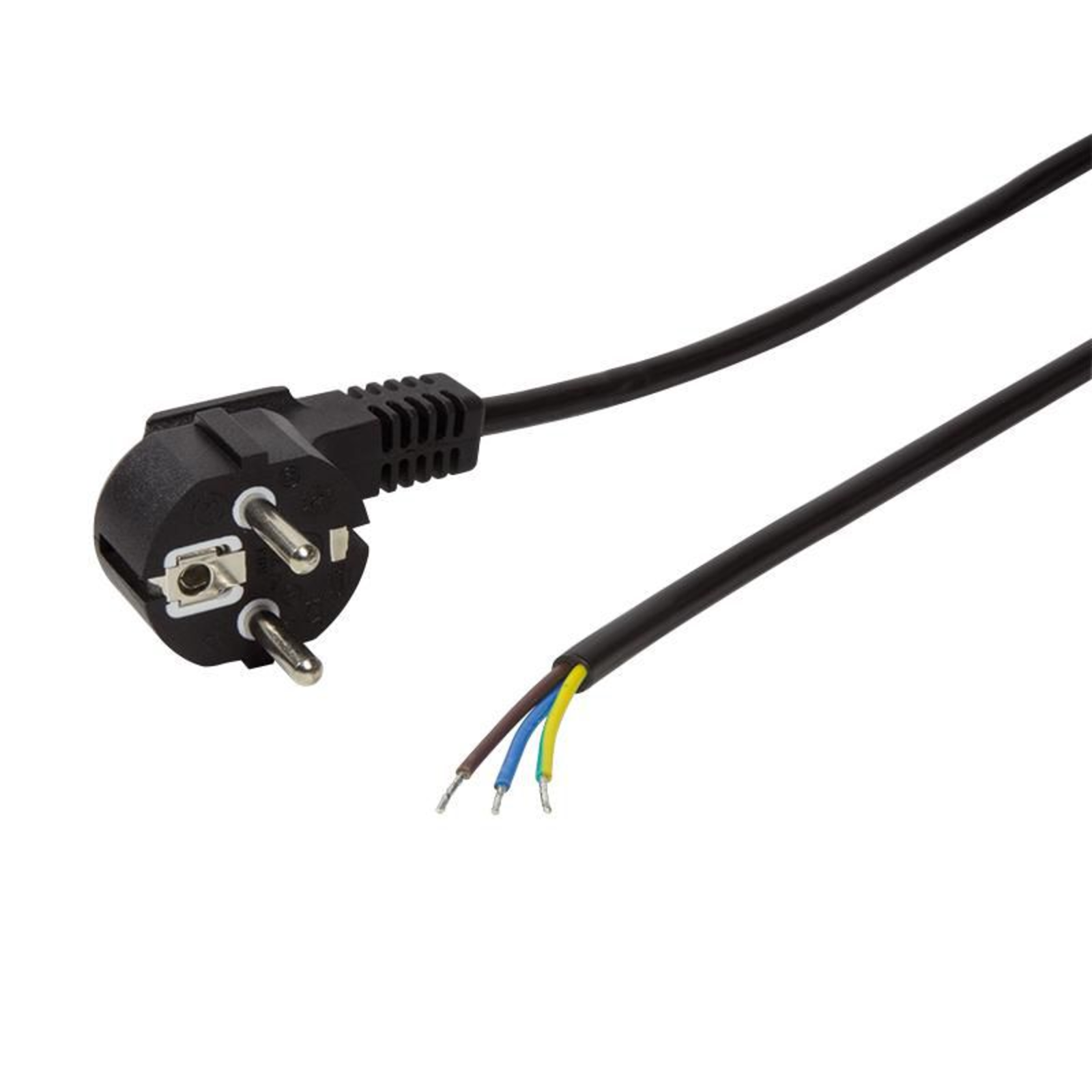 LogiLink Power Cable CEE 7/7 (M) to without Plug