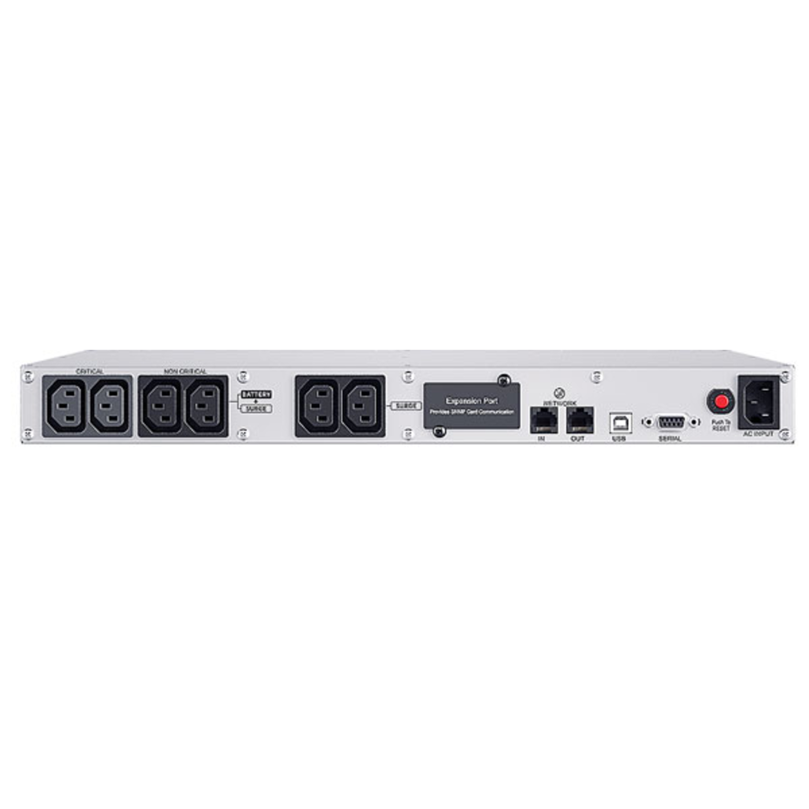 CyberPower Systems Cyberpower UPS CP1500EIPFCRM1U (Offline) UPS Rack Module (CP1500EIPFCRM1U)