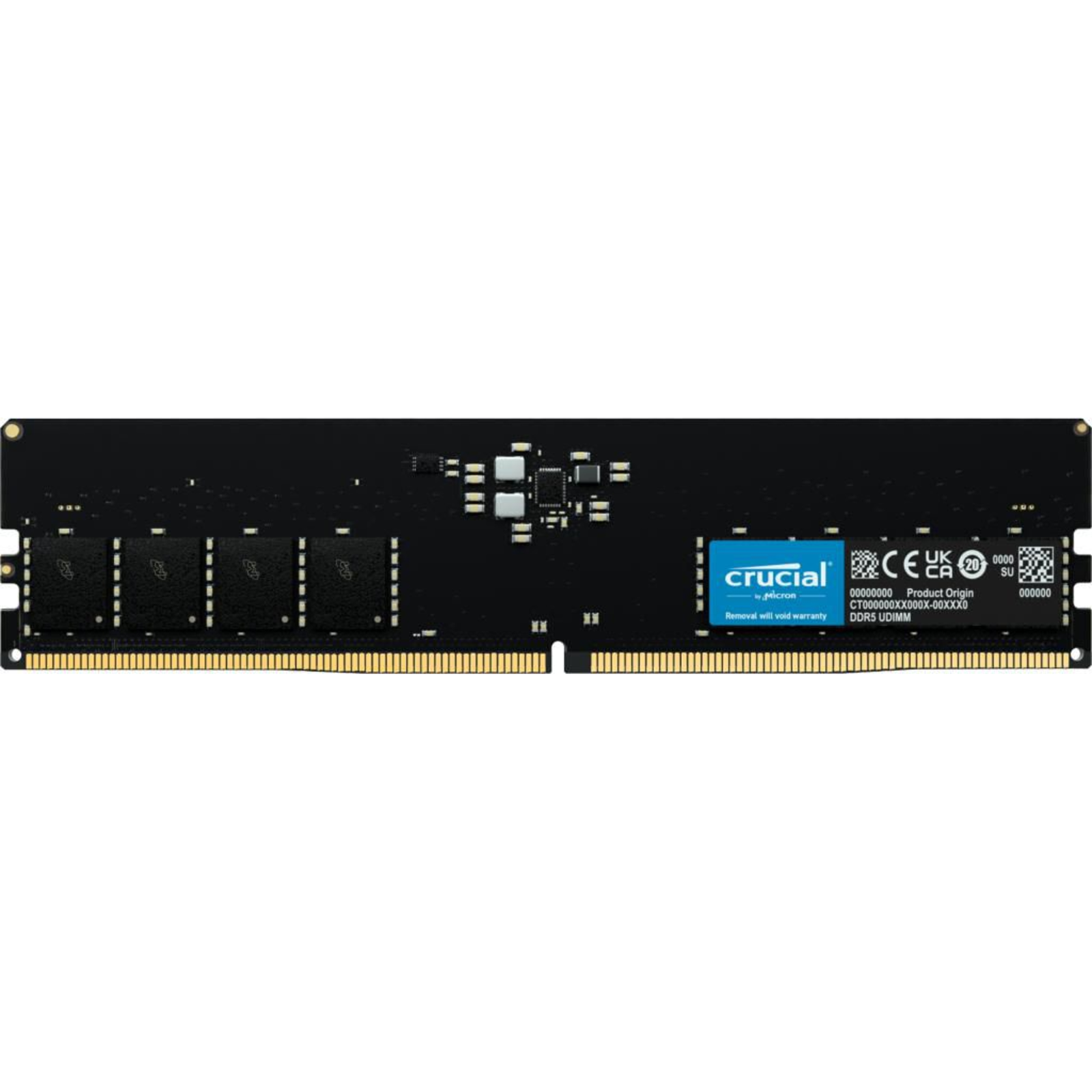 Crucial DDR5 Module 16 GB DIMM 288-PIN