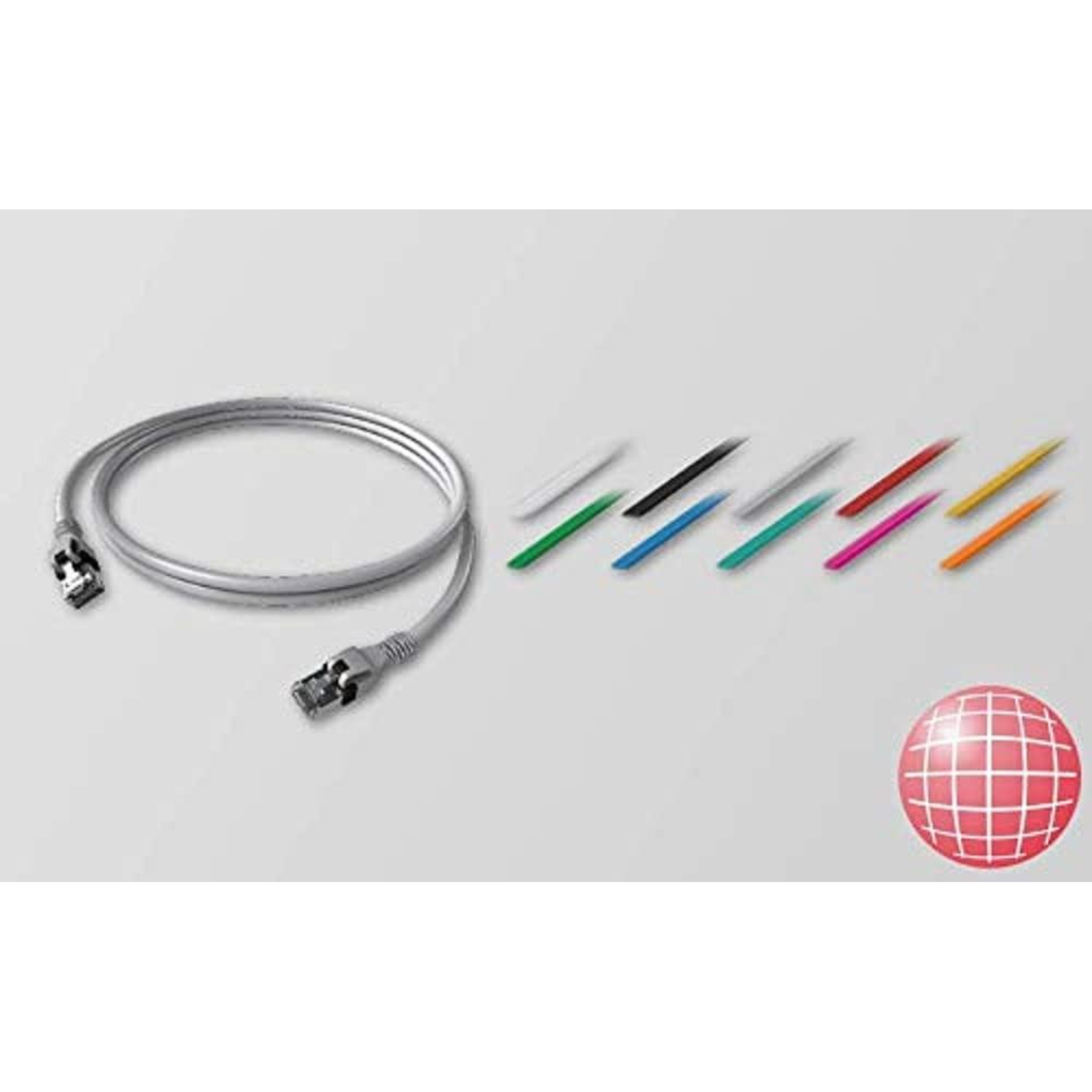 EasyLan PushPull IP20 Patch Cable Cat. 6A DualBoot 1 1 5.0m