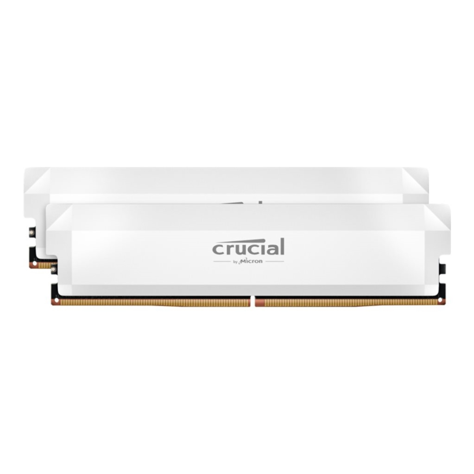 Crucial Pro Overclocking 32GB Kit 2x16GB DDR5-6000 White UDIMM Memory