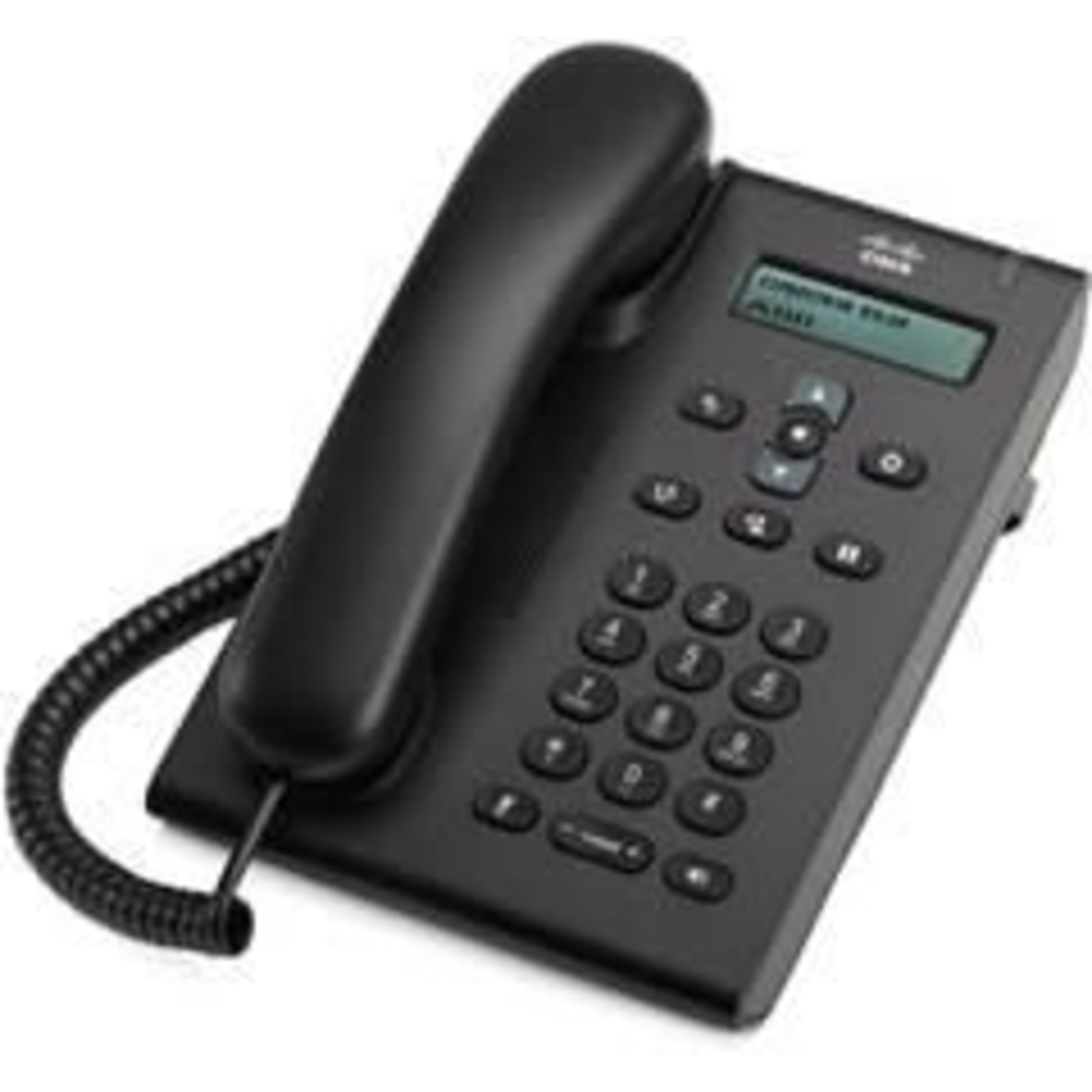 Cisco Unified SIP Phone 3905 Charcoal Standard Handset