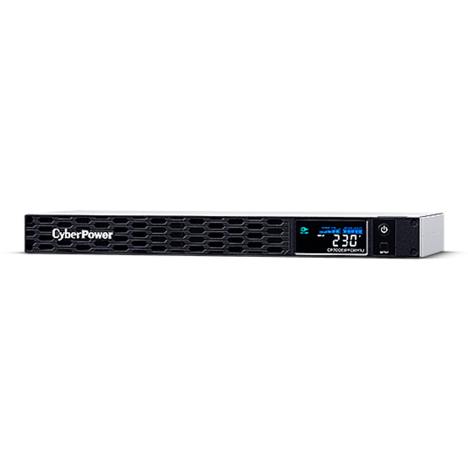 CyberPower Systems CP700EIPFCRM1U Line-Interactive UPS (Offline) UPS 19inch (CP700EIPFCRM1U)