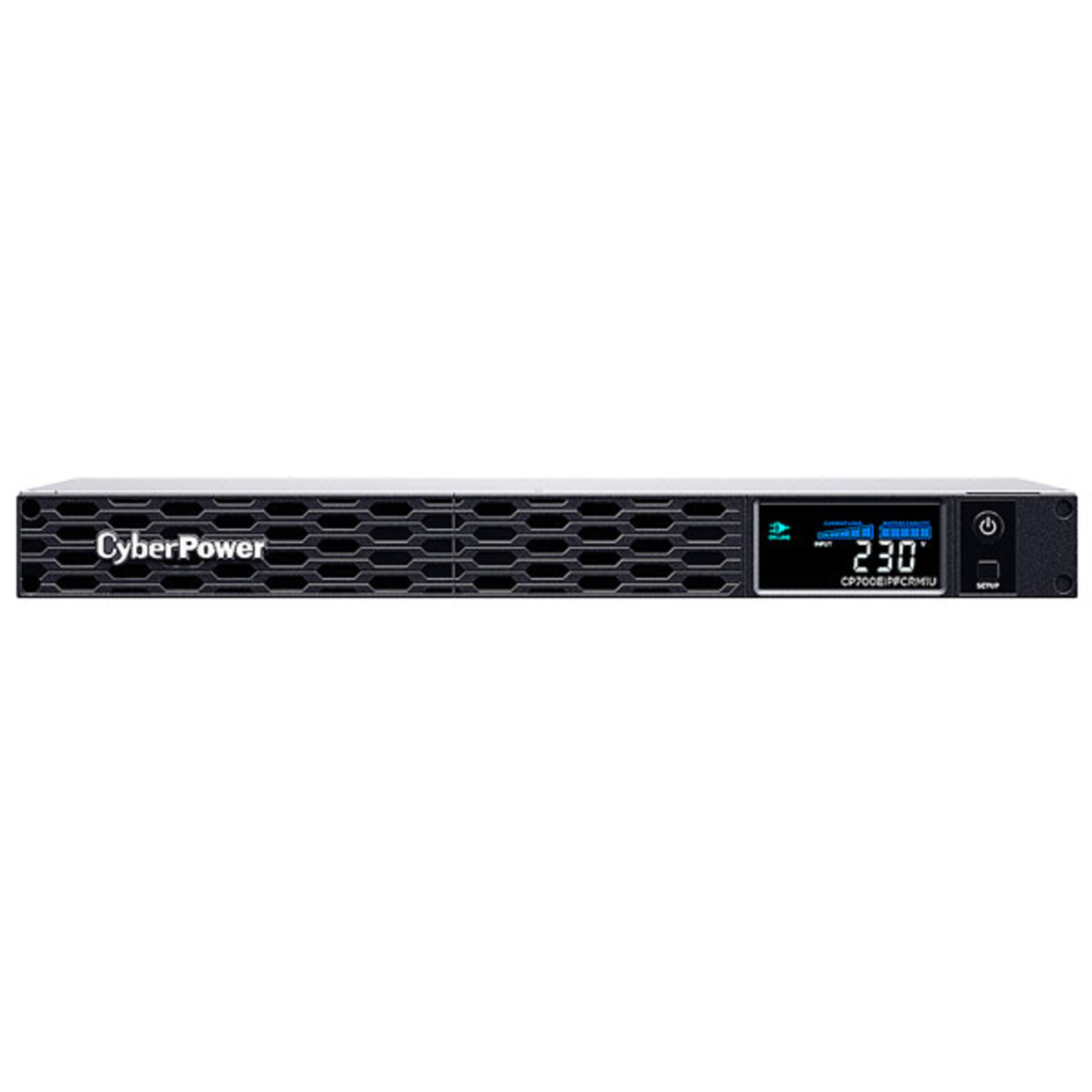 CyberPower Systems CP700EIPFCRM1U Line-Interactive UPS (Offline) UPS 19inch (CP700EIPFCRM1U)