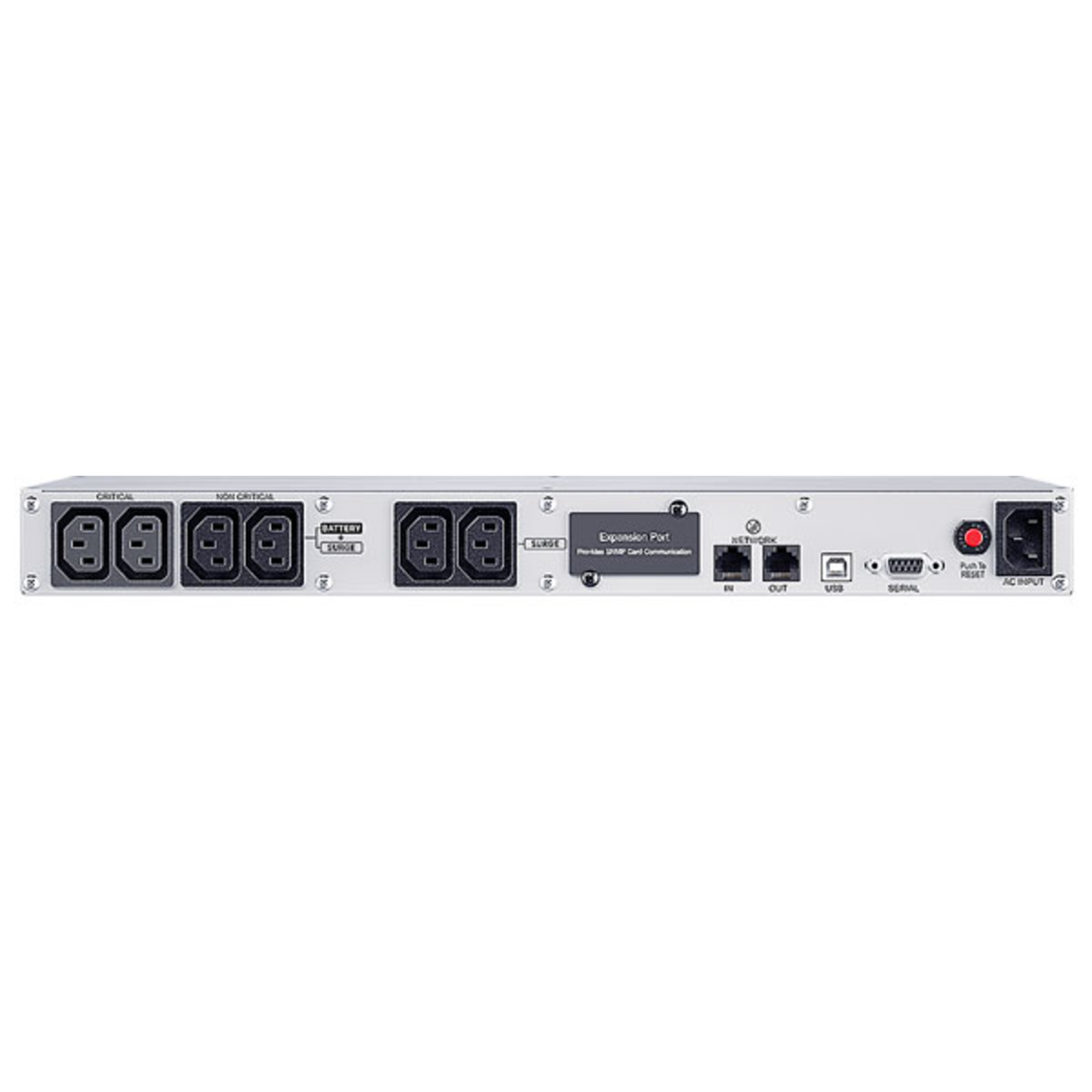 CyberPower Systems CP700EIPFCRM1U Line-Interactive UPS (Offline) UPS 19inch (CP700EIPFCRM1U)