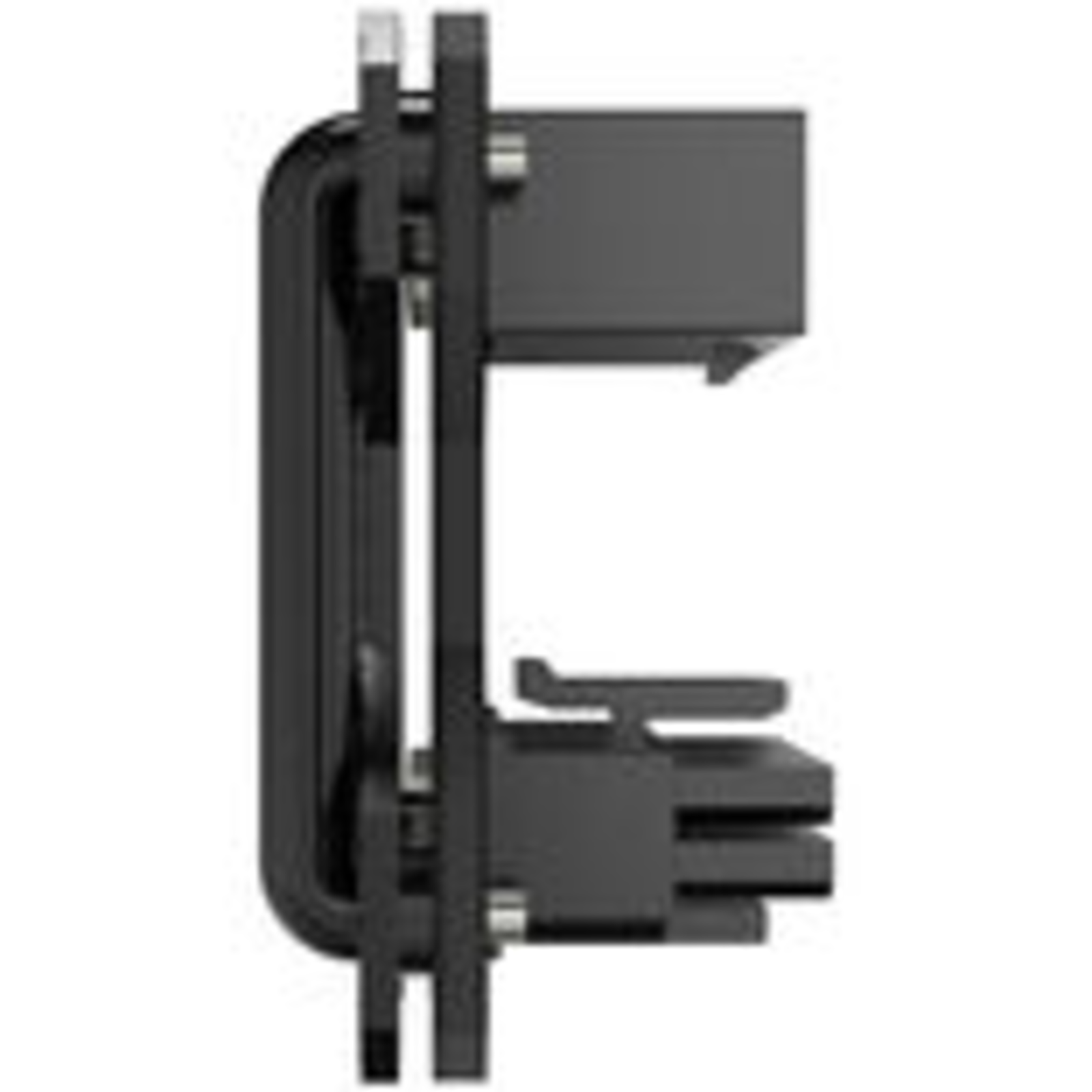 Corsair 12V-2x6 GPU Power Adapter Black Style B
