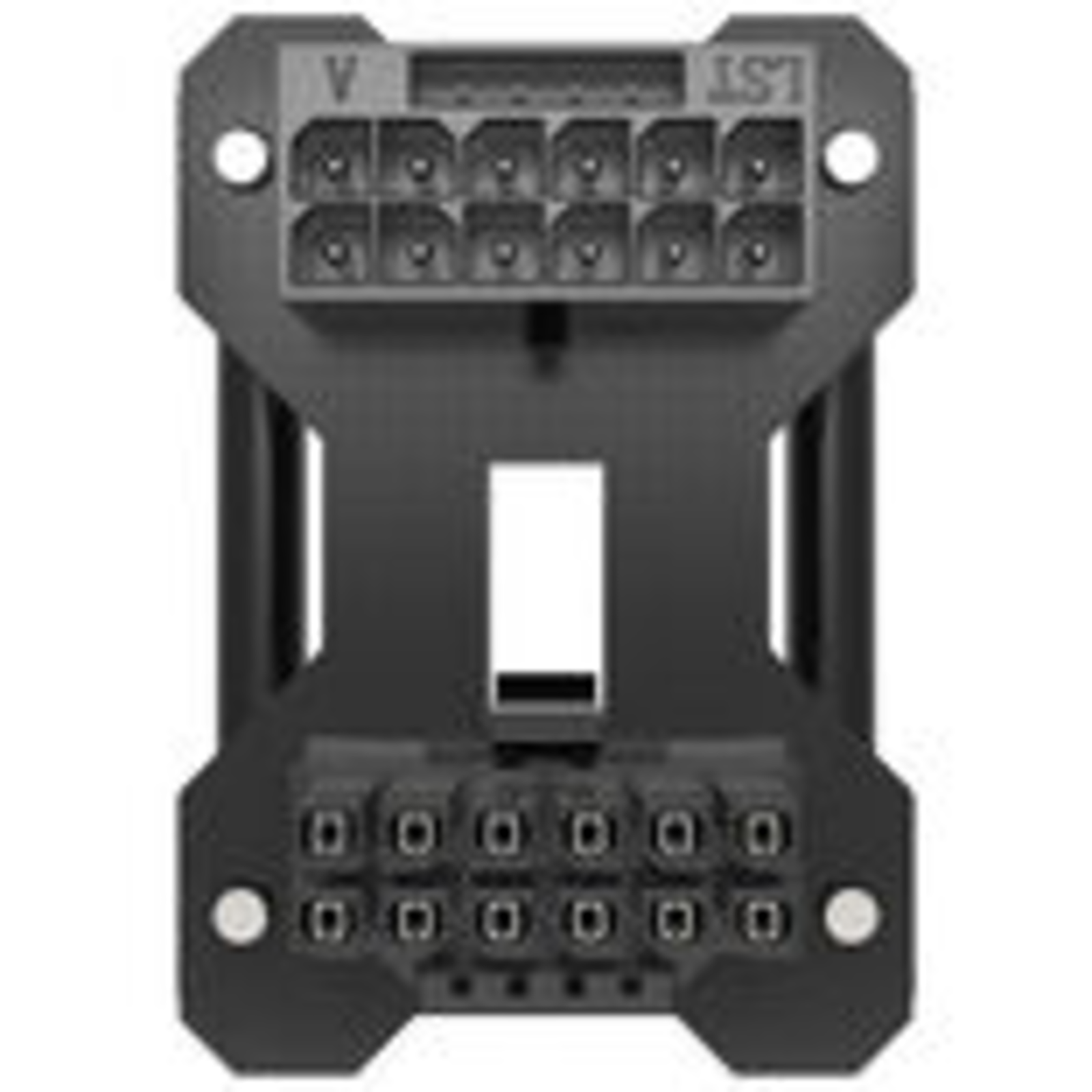 Corsair 12V-2x6 GPU Power Adapter Black Style B