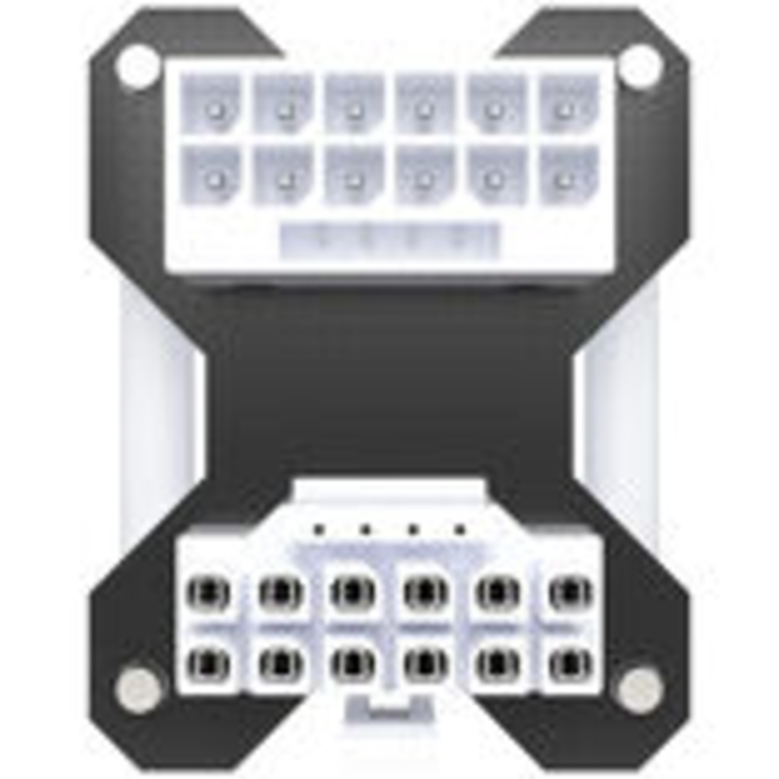 Corsair 12V-2x6 GPU Power Adapter White Style A