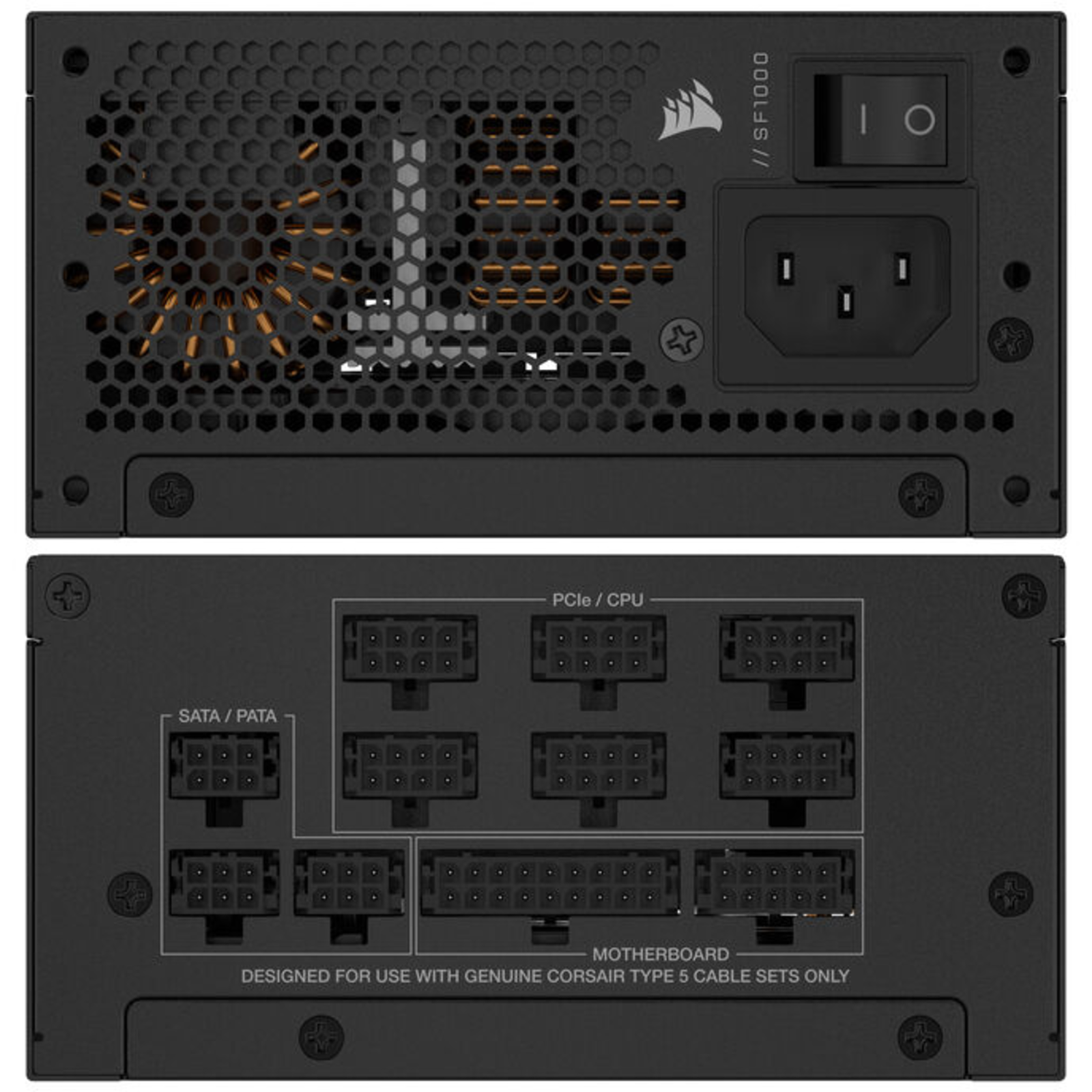 Corsair CP-9020257-EU 1000 W 100 240 V 47 63 Hz 12 A 12 A 6 A