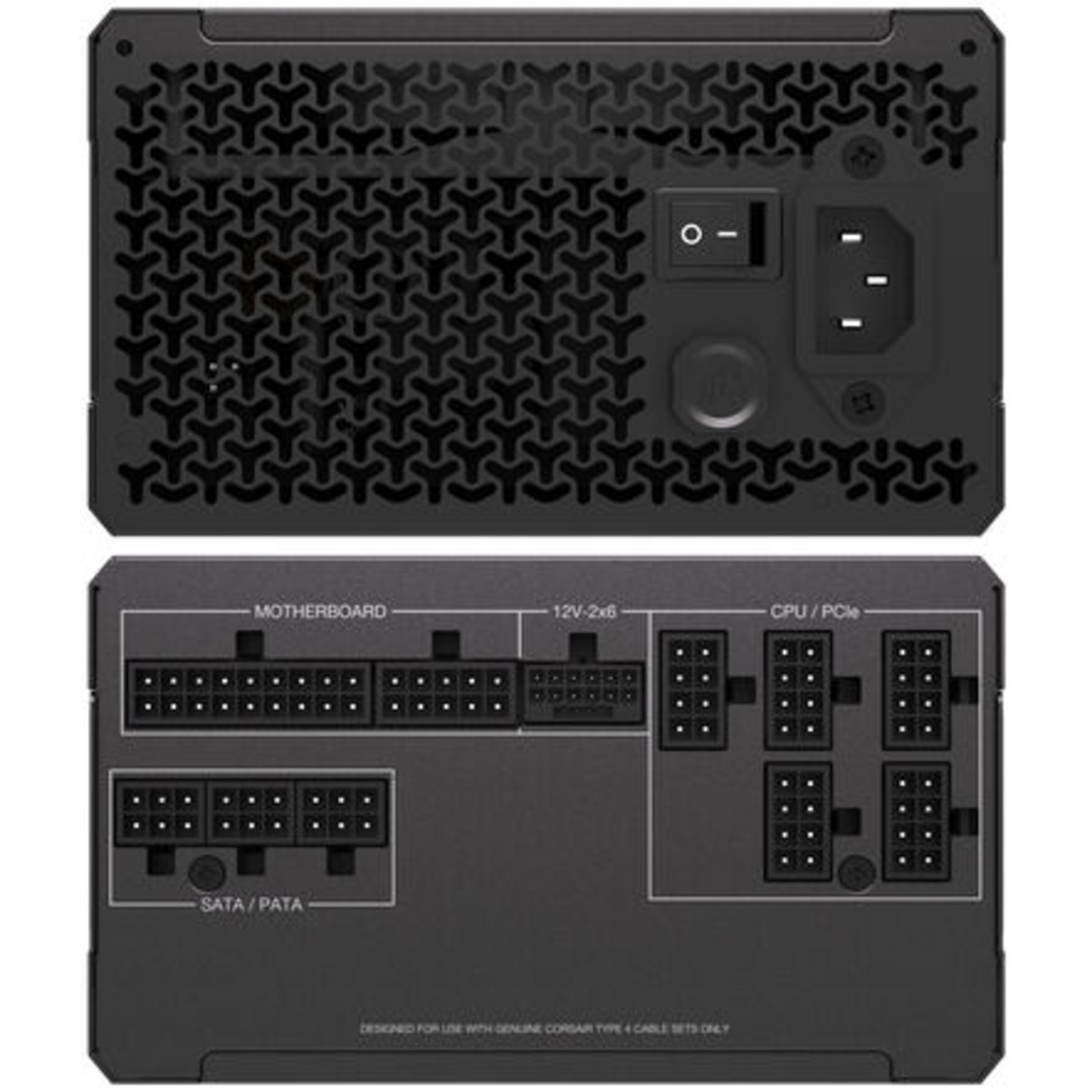 CORSAIR RMx Series RM850x 850 Watt ATX 30 80 PLUS gold Certified Fully Modular Power Supply