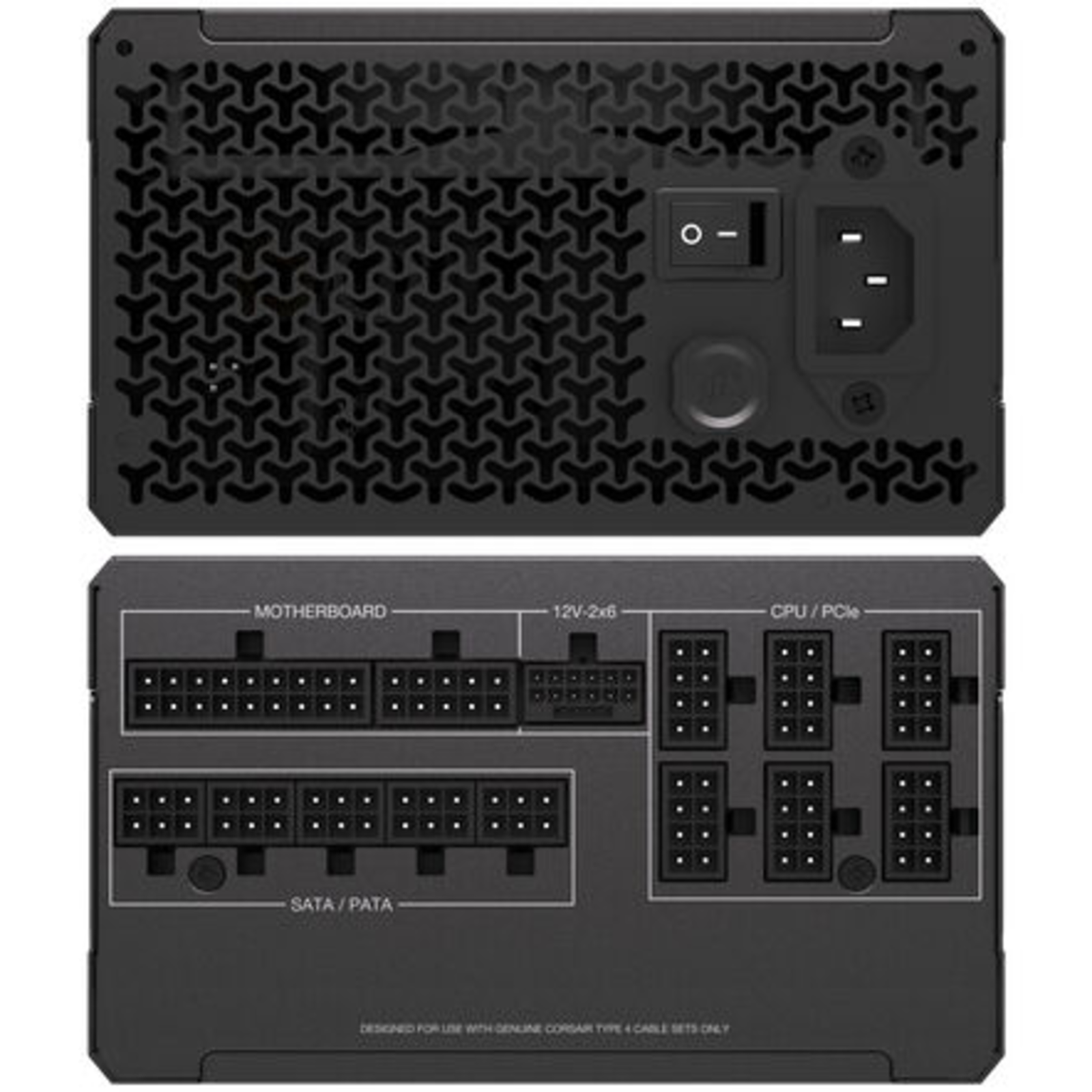 CORSAIR RMx Series RM1000x 1000 Watt ATX 30 80 PLUS gold Certified Fully Modular Power Supply