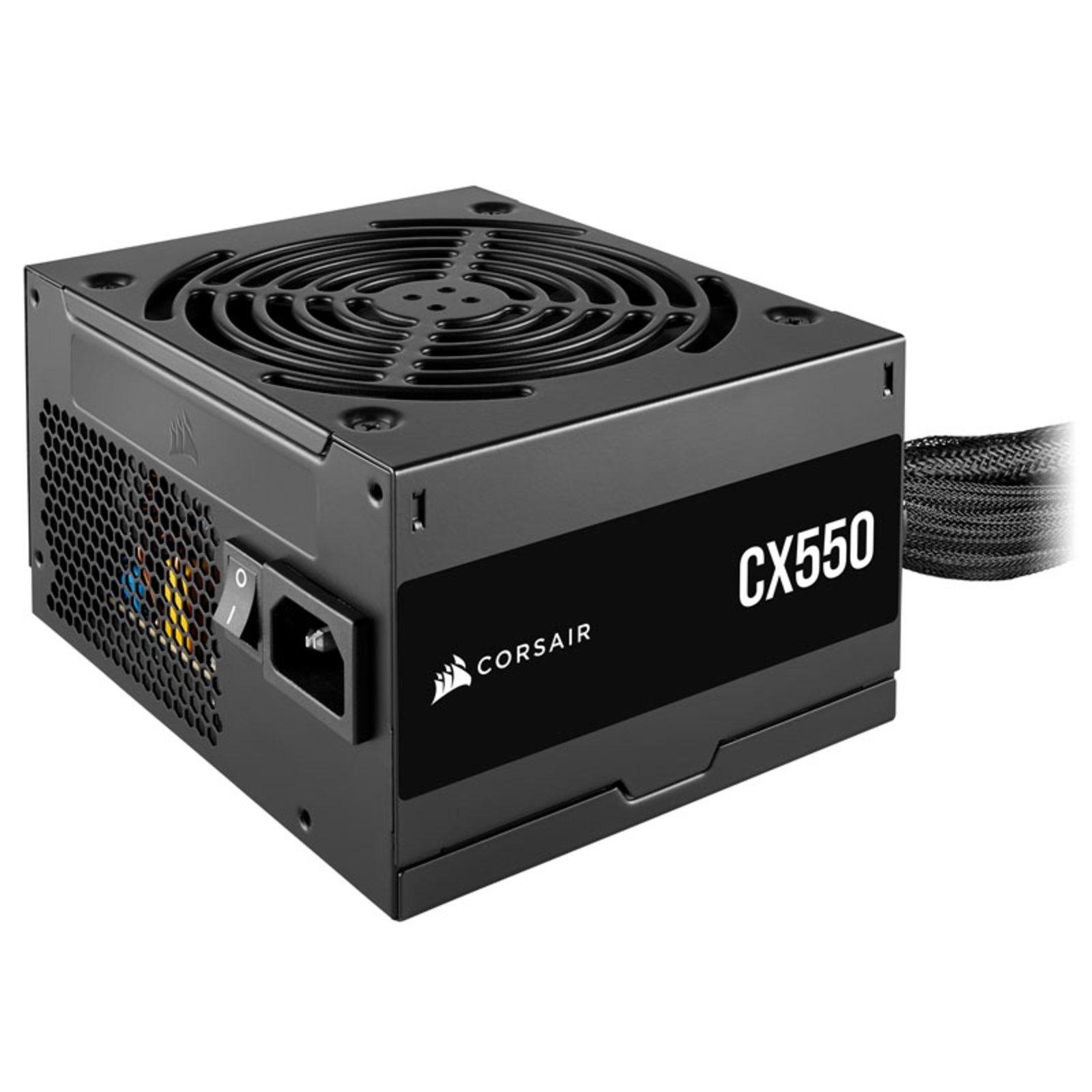 Corsair Power Supply 550W CX550 12cm Fan 80+bronze