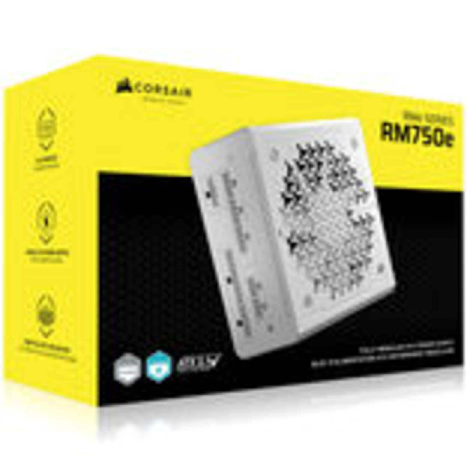 Corsair PSU RMe White 750W 80+gold FM ATX3.1 2025 PC/server Power Supply ATX