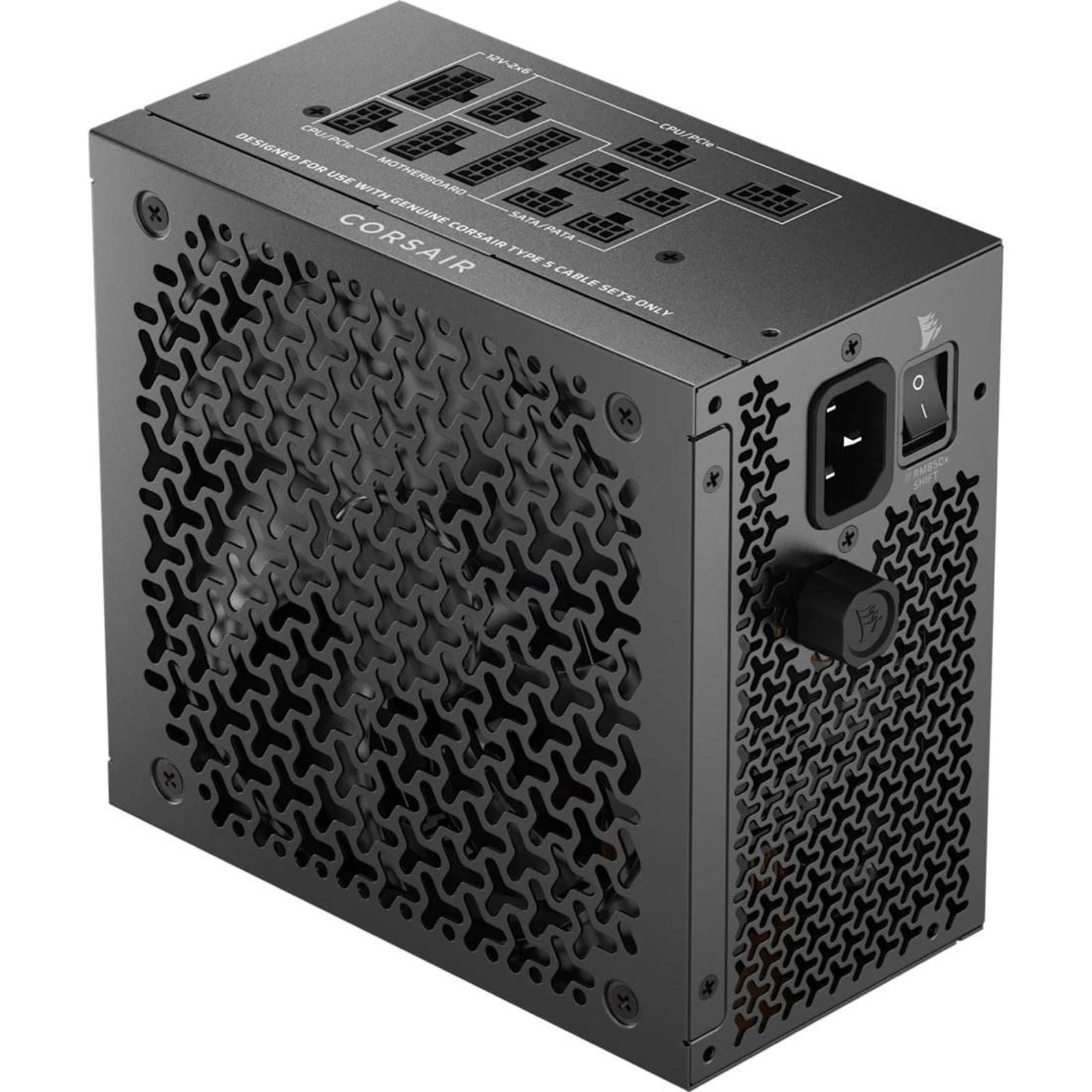 CORSAIR RMx SHIFT Series 2025 RM850x PC Power Supply