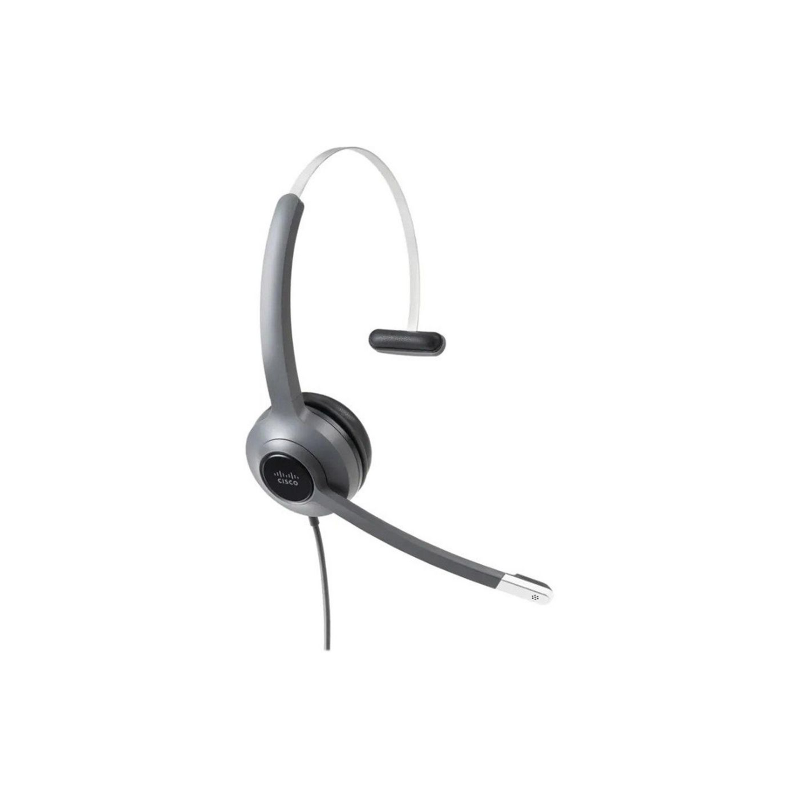 CISCO 521 Wired Single Headset 3.5 Mm + USB Adapter,