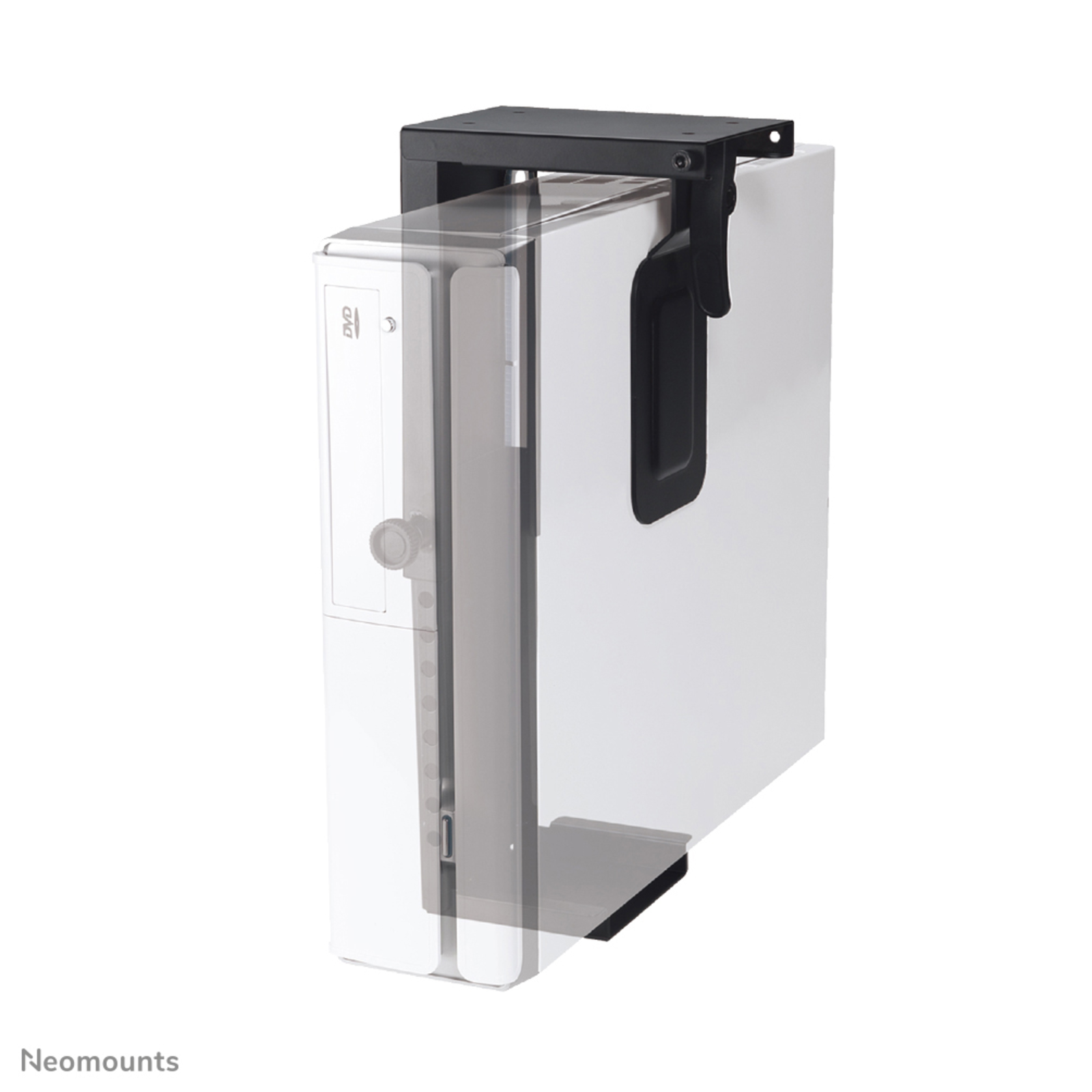 Neomounts PCH H 20-36cm W 5-10cm Max.10KG Black.