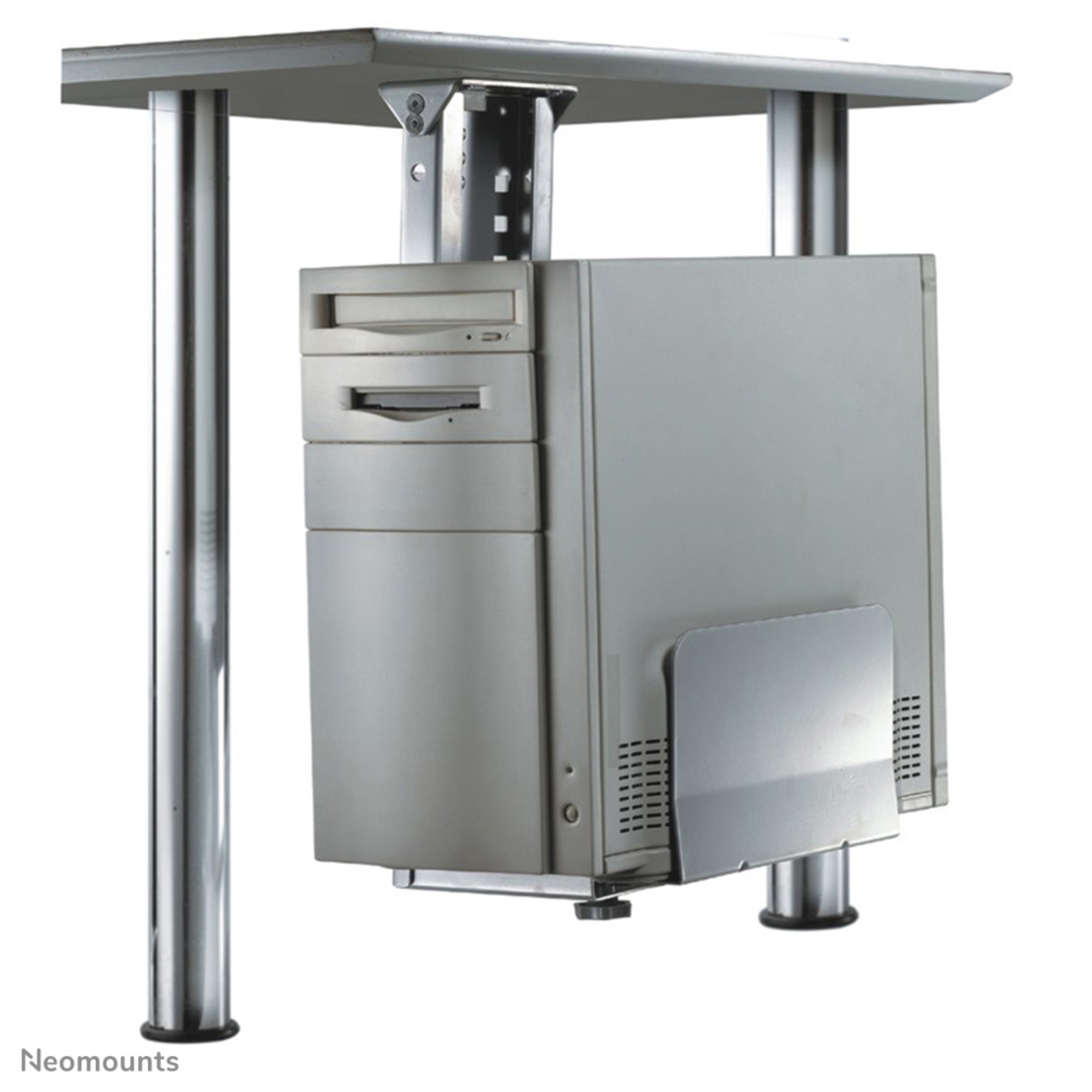 Neomounts Universal PC Holder 30KG CPU-D200SILVER