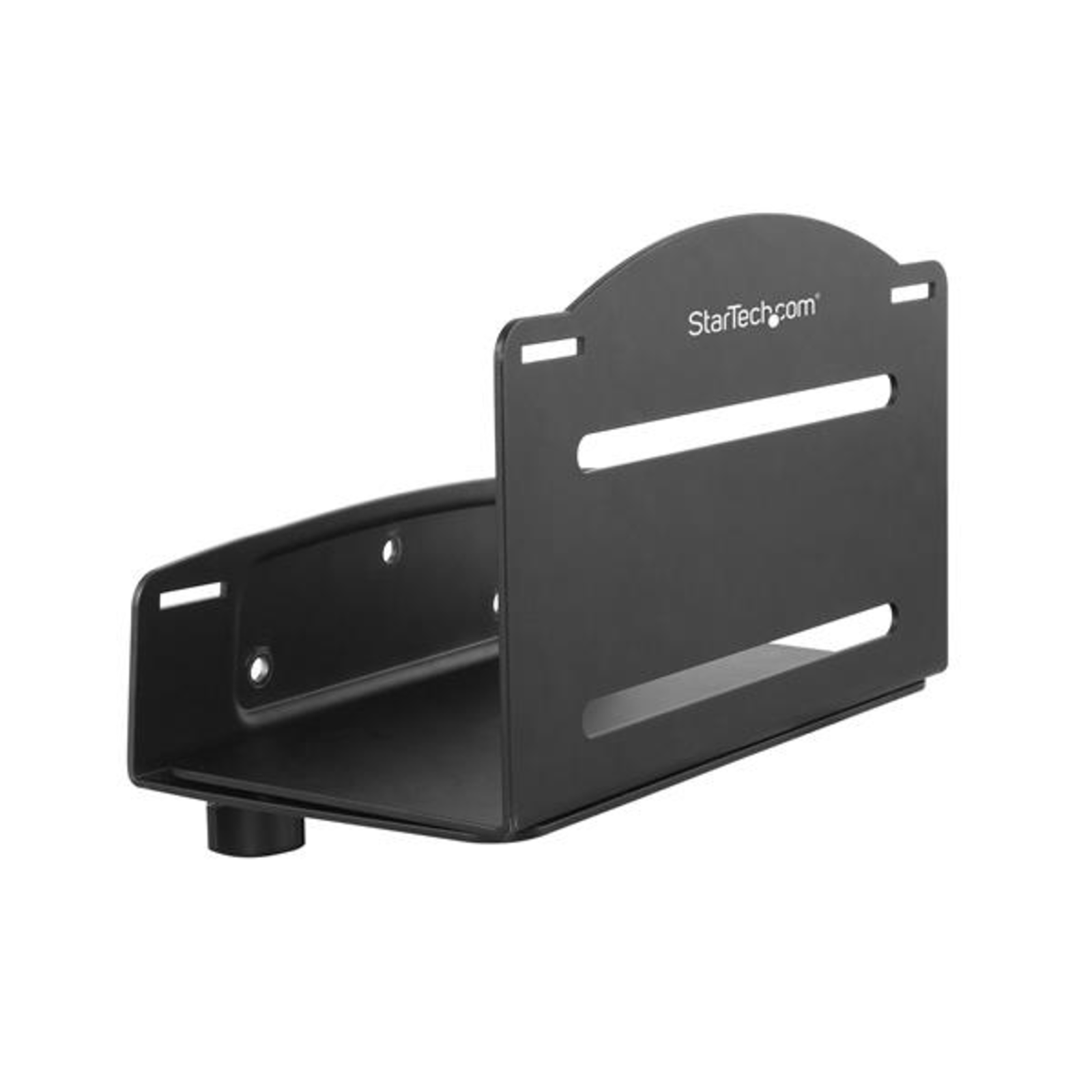 StarTech.com CPU Holder Adjustable Computer Wall Mount CPU Holder for Wall Mounting
