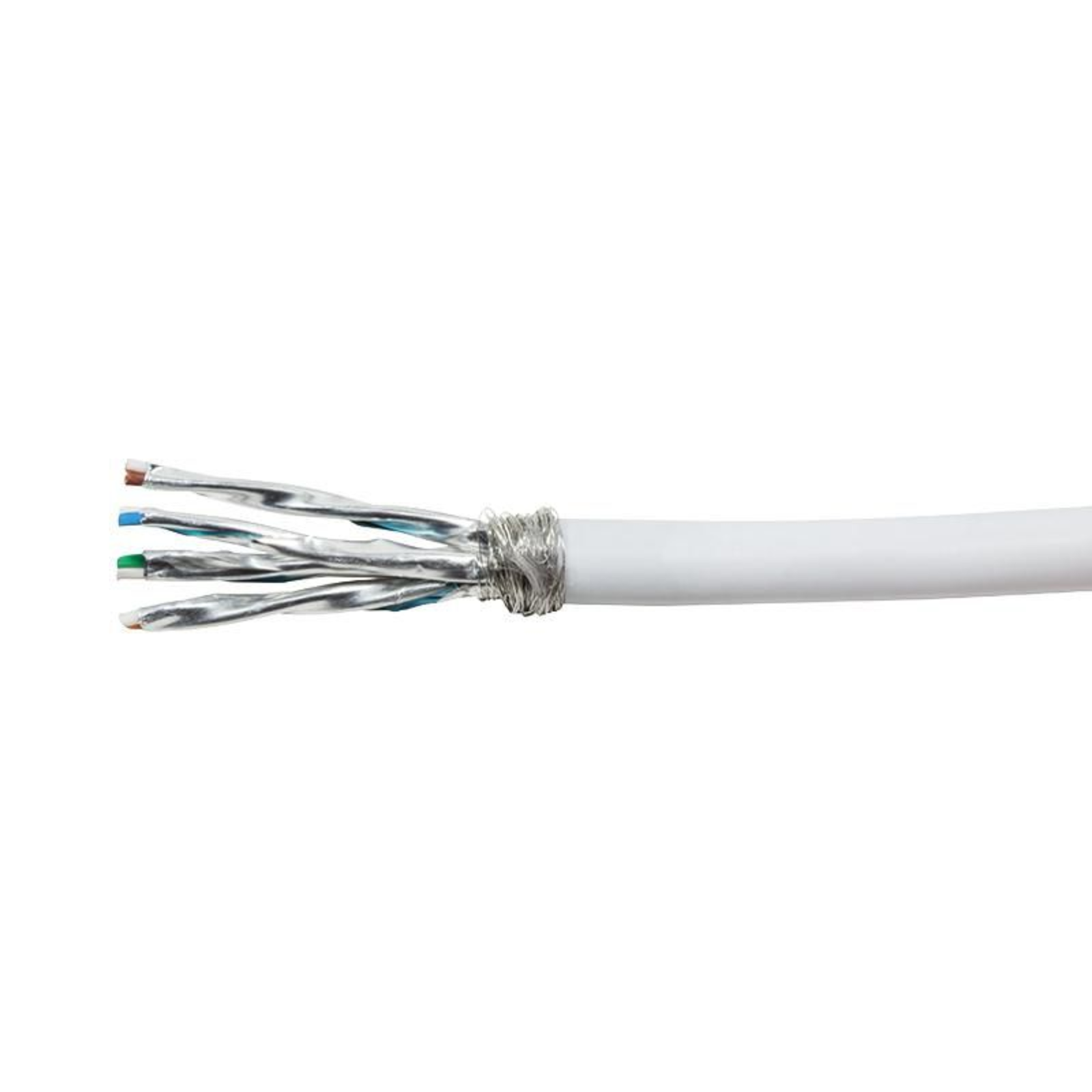 LogiLink Patch Cable PrimeLine Cat.7 S/FTP White 50 M