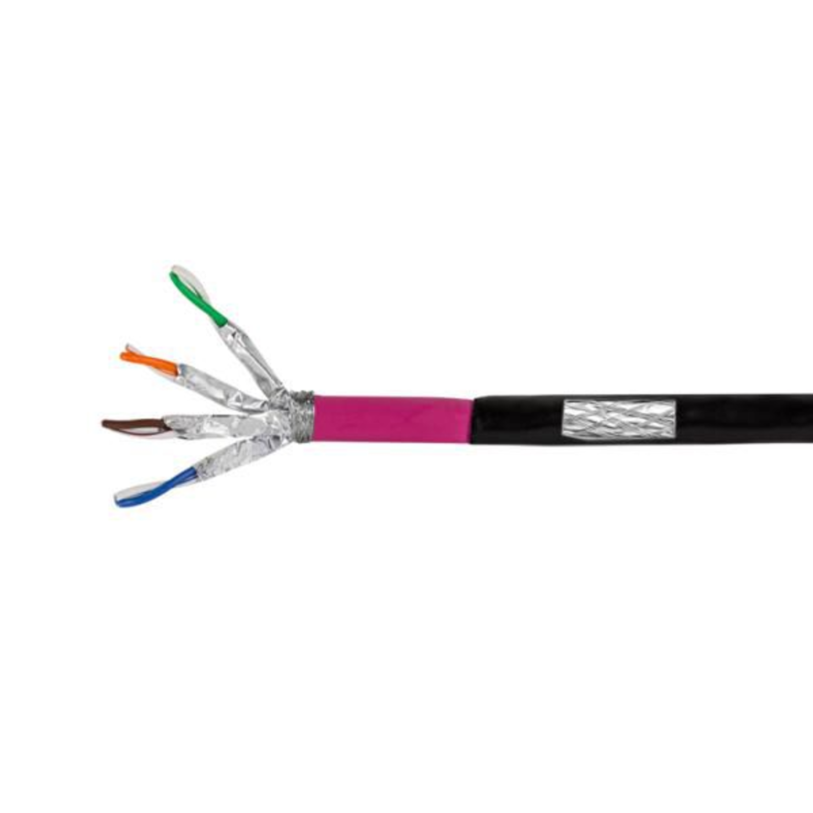LogiLink ErdCable S FTP Cat7 AWG23 1000MHz Black. 50m