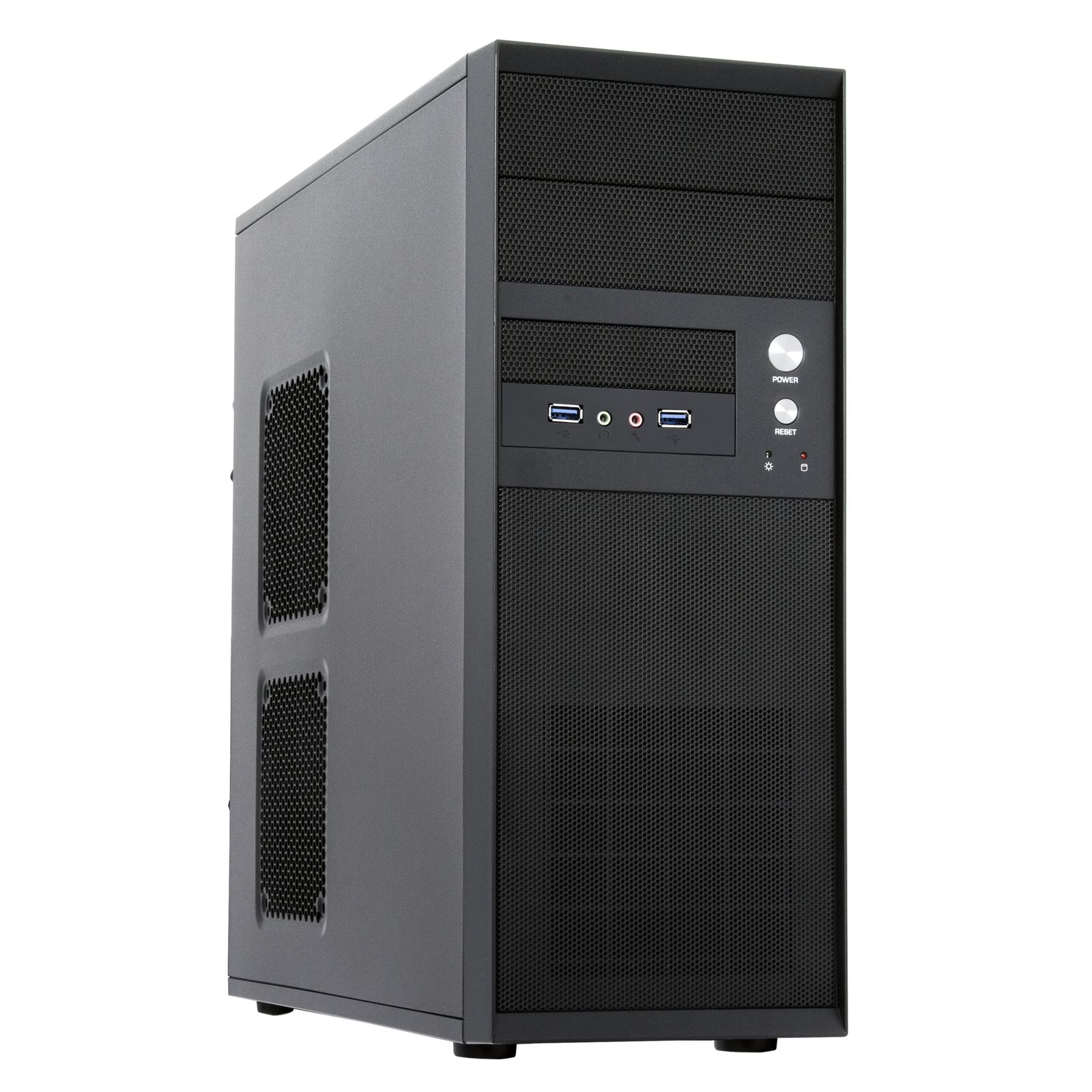 Chieftec Case MIDI CQ-01B-U3-OP B