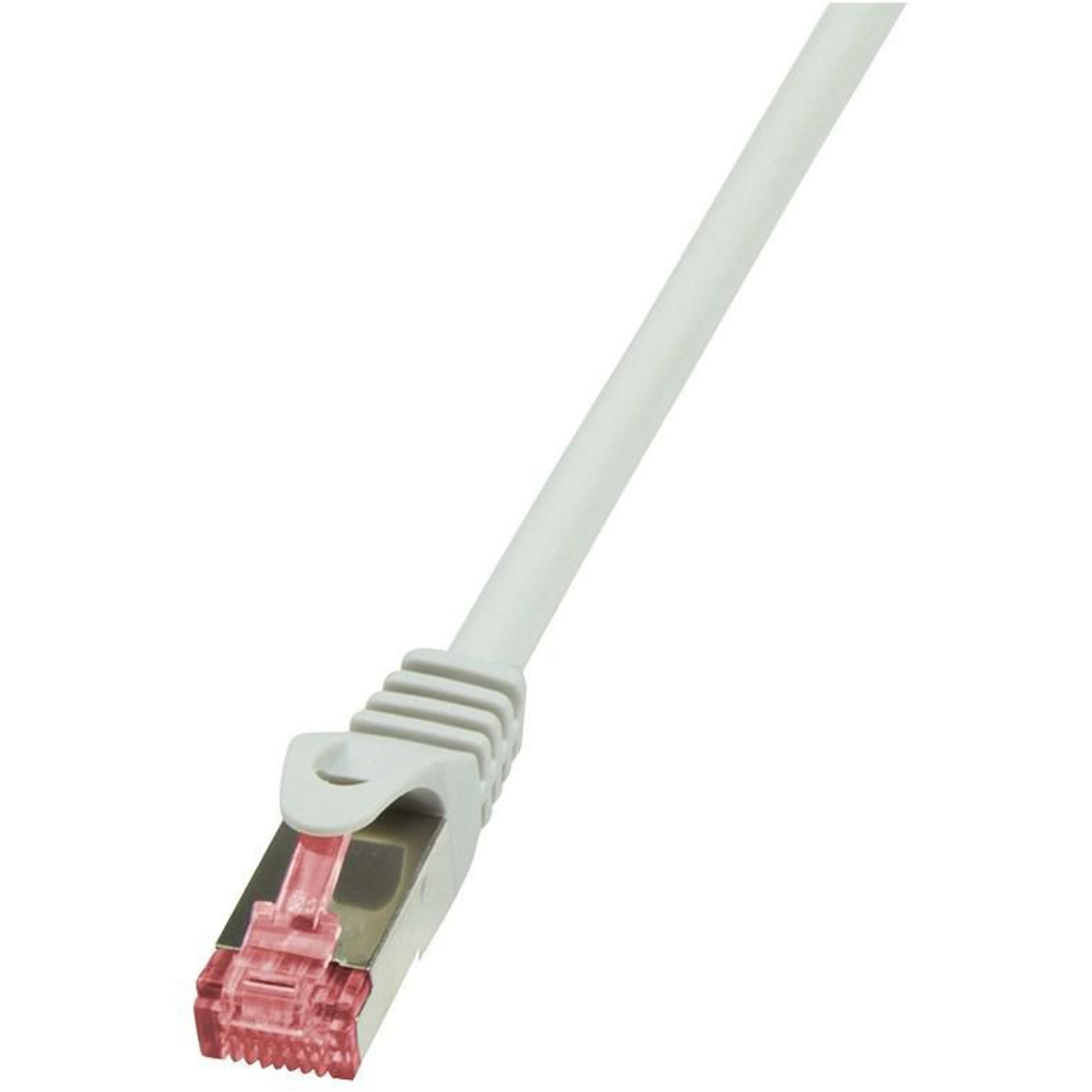 LogiLink CQ2032S S/FTP Patch Cable Cat.6 PrimeLine Gray 1.00m