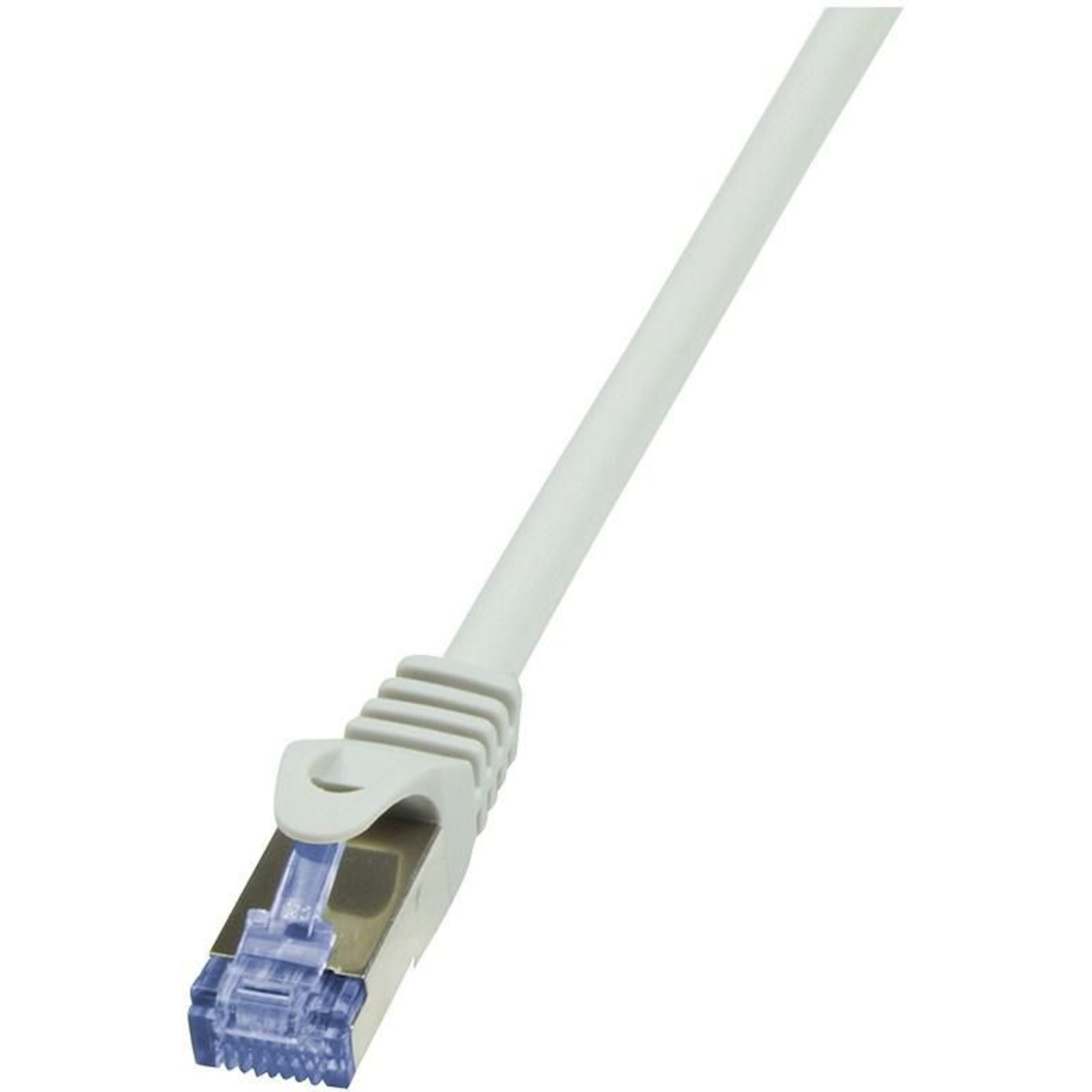 LogiLink CQ3032S S/FTP Patch Cable Cat.6A PrimeLine Gray 1,00m
