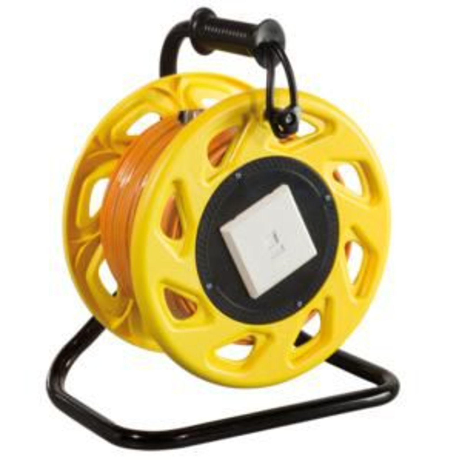 LogiLink 500 MHz Networkcable on Drum Cat6A 60M,orange