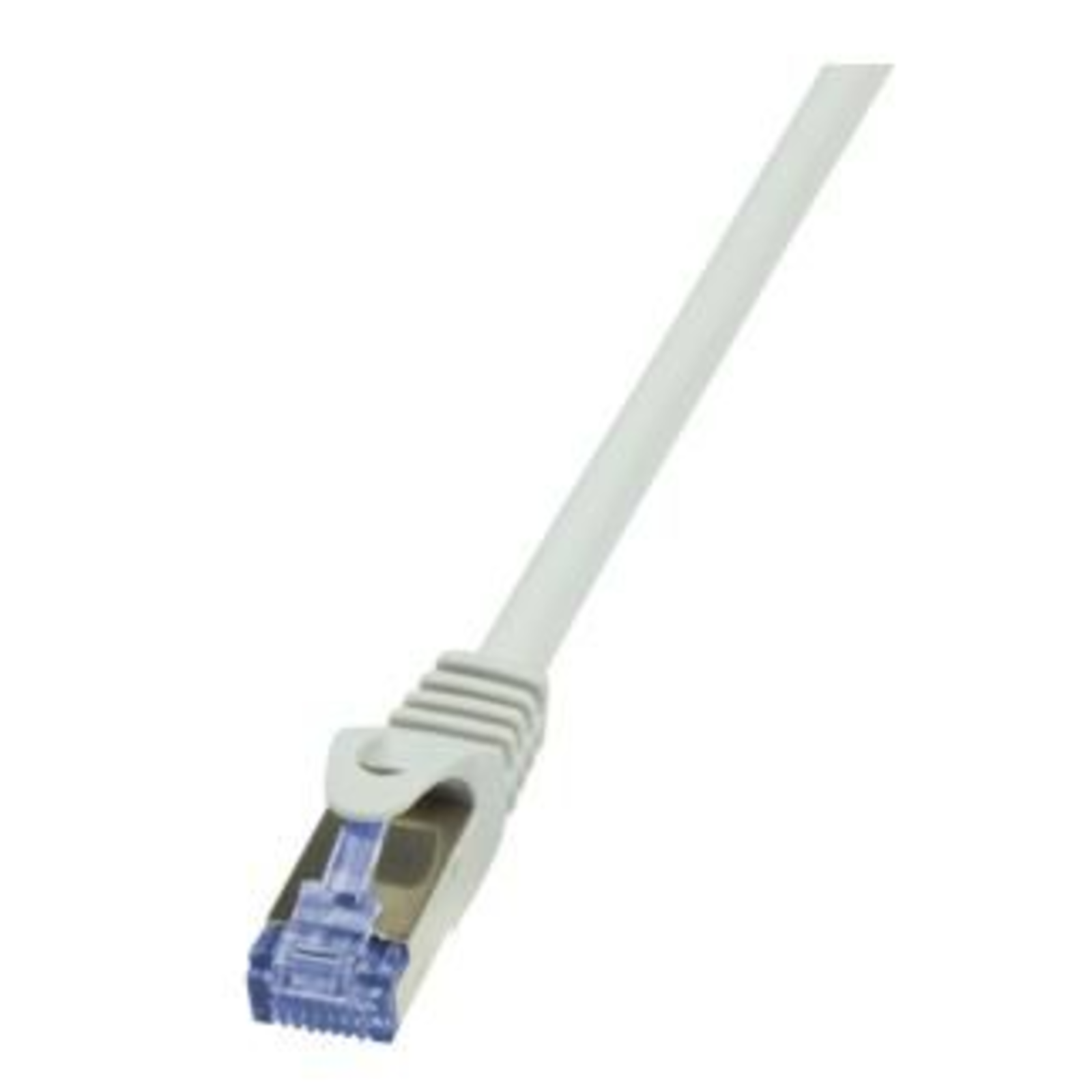 LOGILINK CQ3102S LOGILINK Patchcord Cat6A 10G S/FTP PIMF PrimeLine 15m Grey