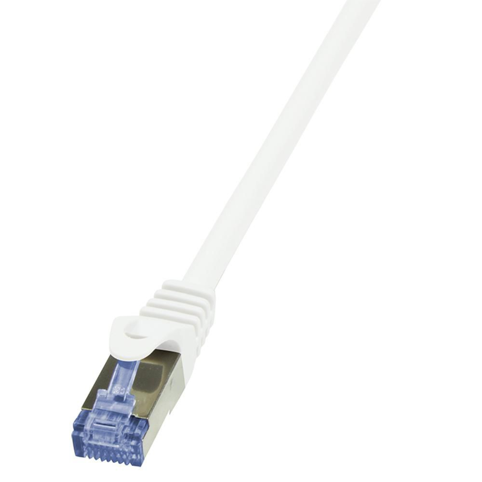 LogiLink Patch Cable CAT6A S/FTP AWG26 PIMF 30,00m White