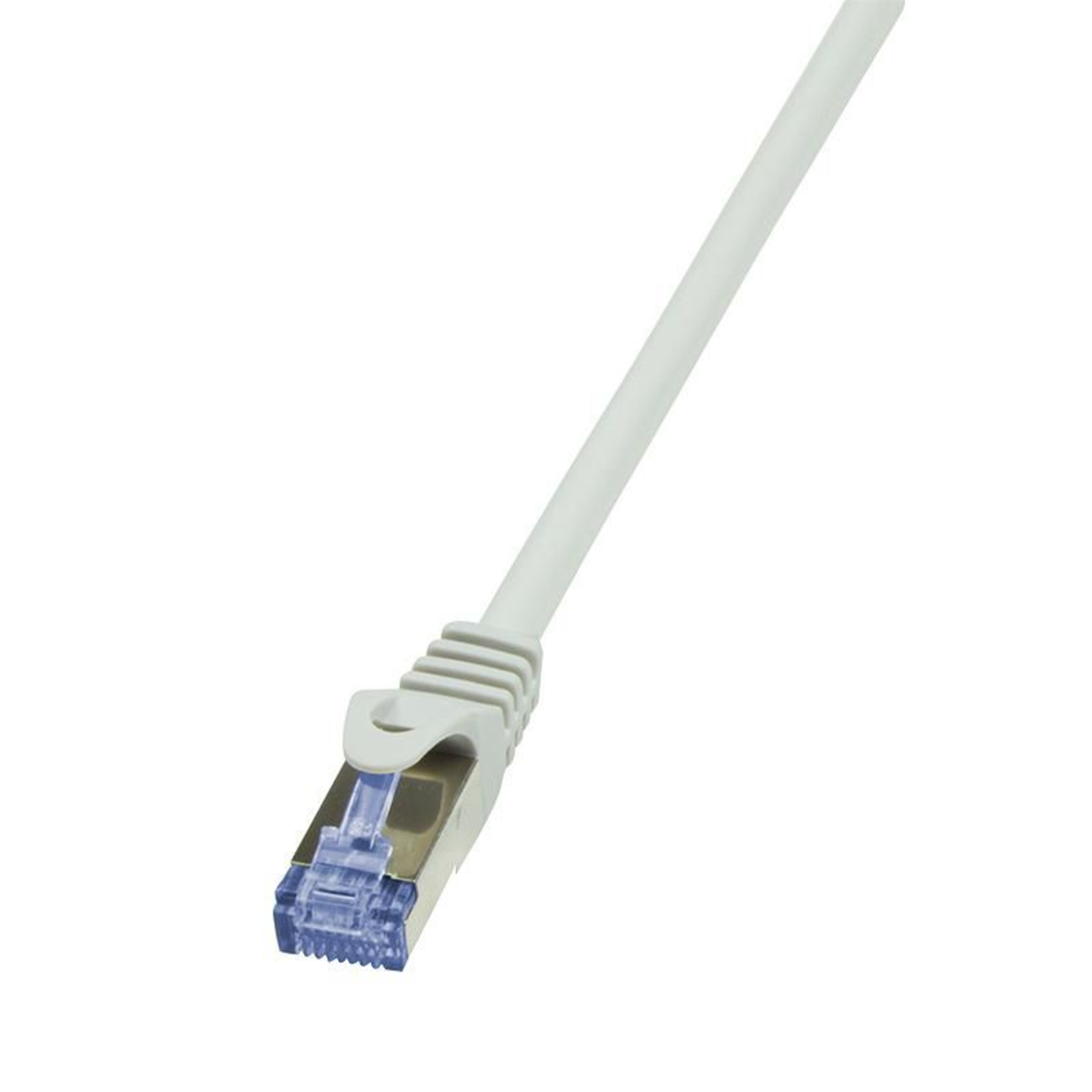 LogiLink Patch Cable Cat.7 800MHz S/FTP Gray 0.25m Prime Line