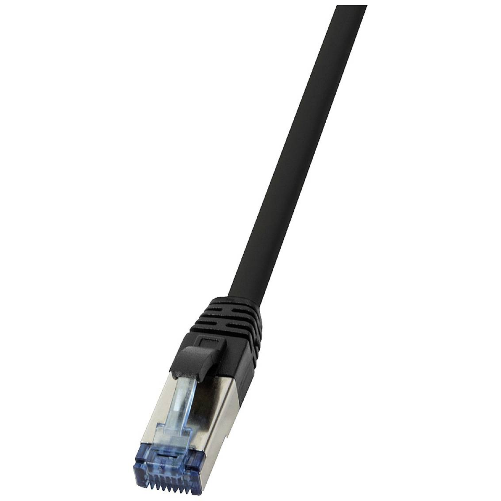 LogiLink Patch Cable Cat 6A 10 Gigabit Double Shielded S/FTP PUR Sheath UV-resistant Industrial
