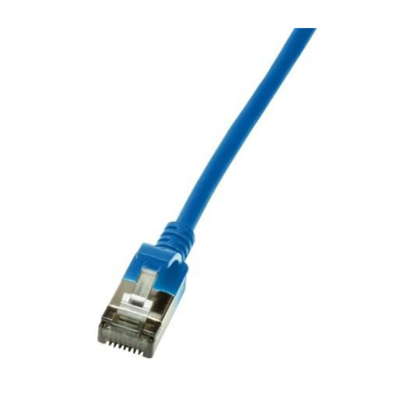 LogiLink CQ9056S Patch Cable Cat.6a U/FTP Blue 2 M