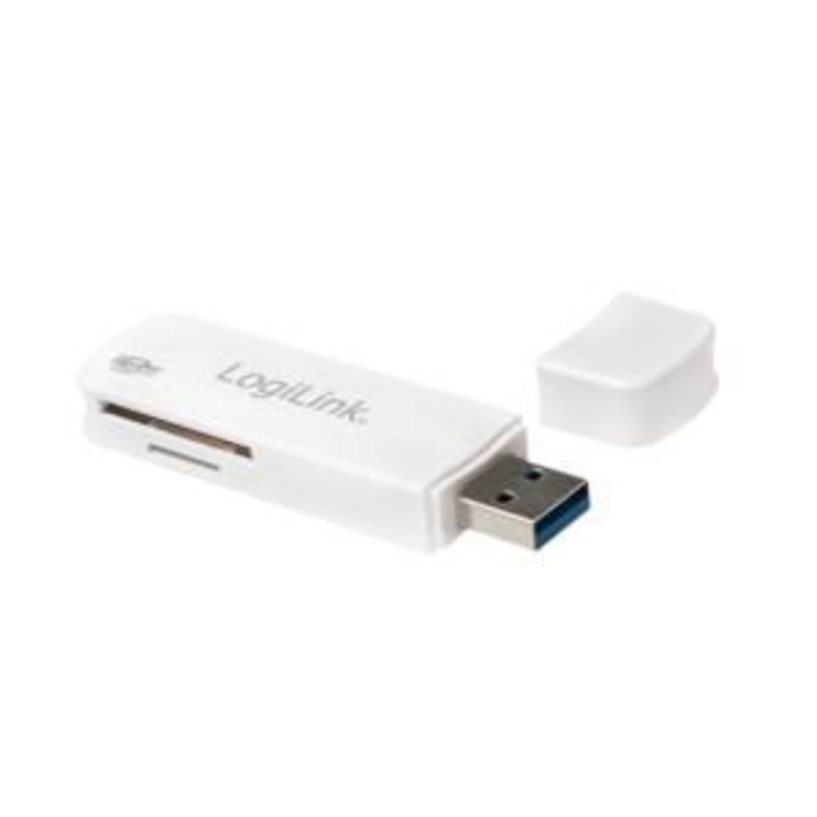 LogiLink CardReader USB 3.0 Card Reader (SD MicroSD SDHC MicroSDHC SDXC MicroSDXC)