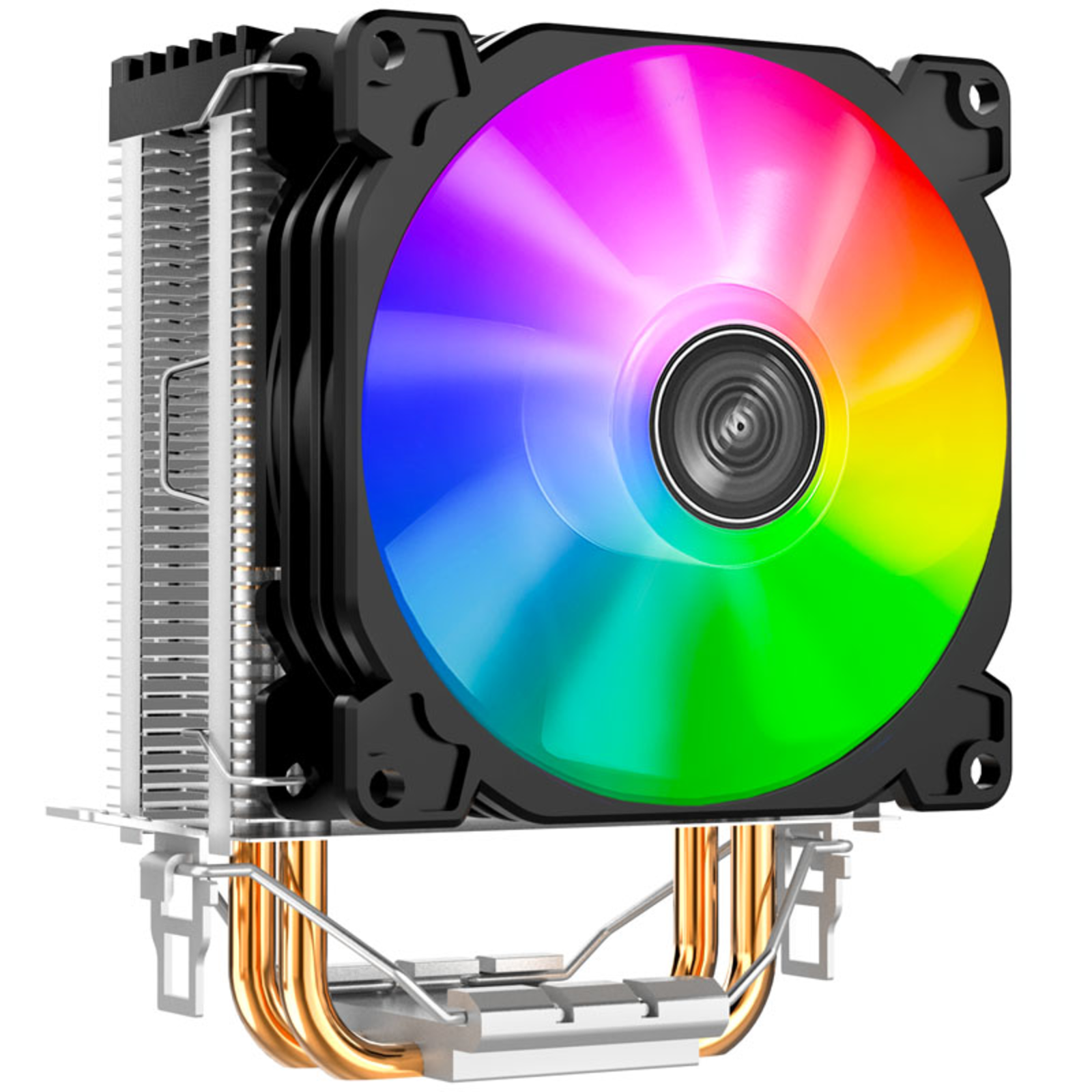 jonsbo CR-1200 CPU-Cooler RGB 92mm Black