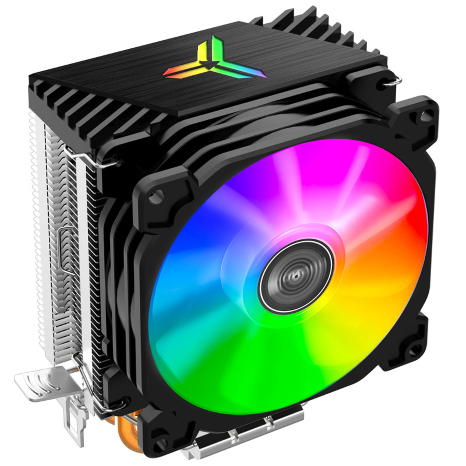 jonsbo CR-1200 CPU-Cooler RGB 92mm Black