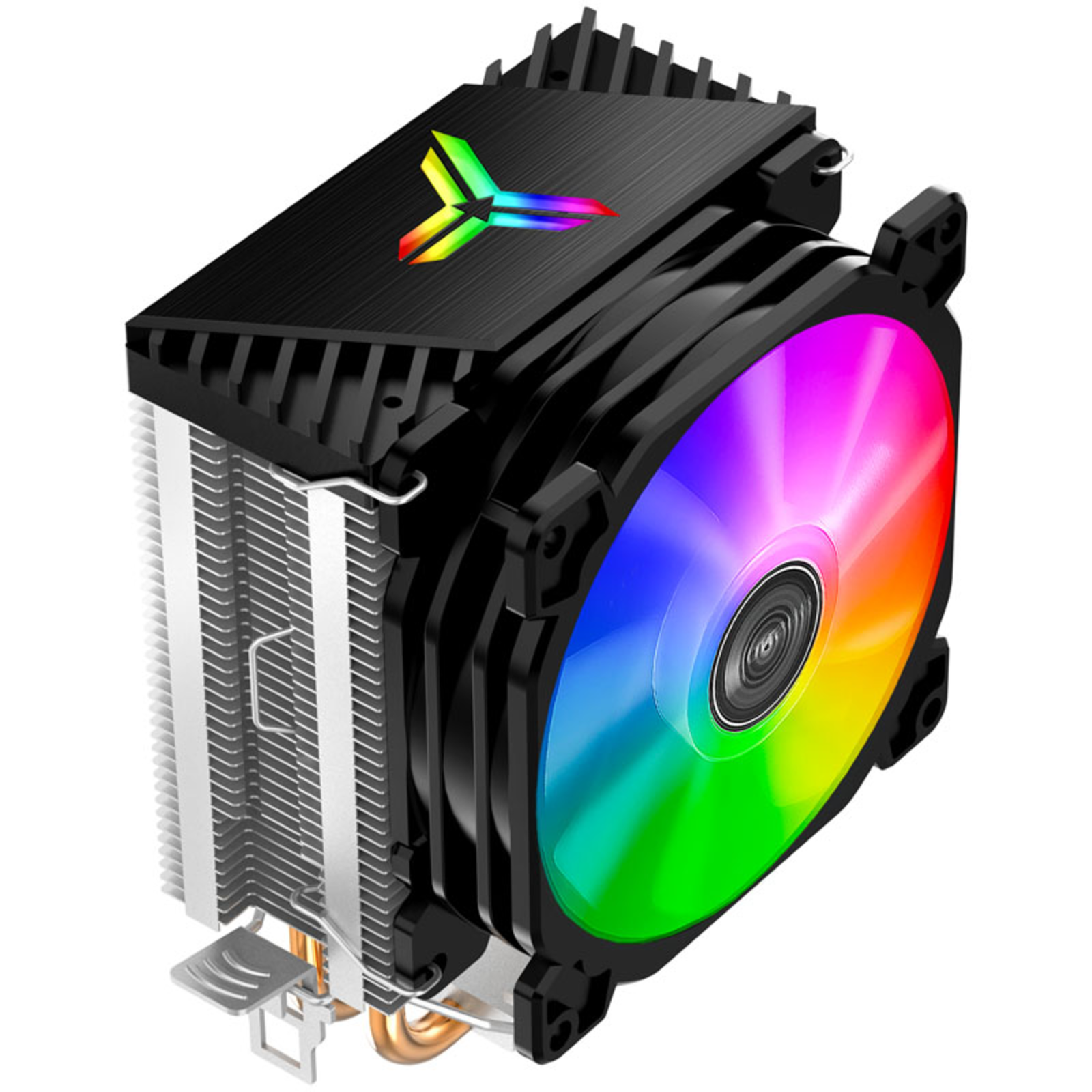 jonsbo CR-1200 CPU-Cooler RGB 92mm Black