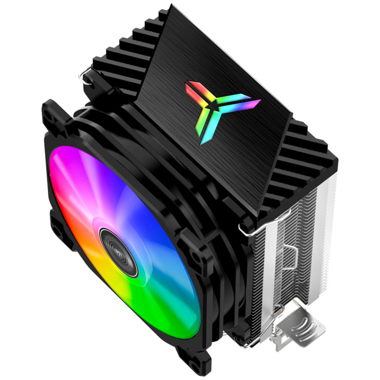 jonsbo CR-1200 CPU-Cooler RGB 92mm Black