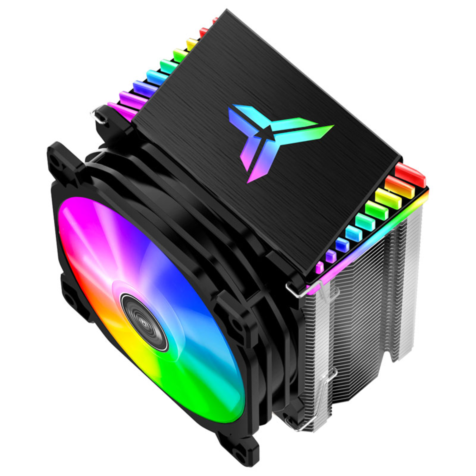 jonsbo CR-1400 CPU Cooler ARGB 92mm Black
