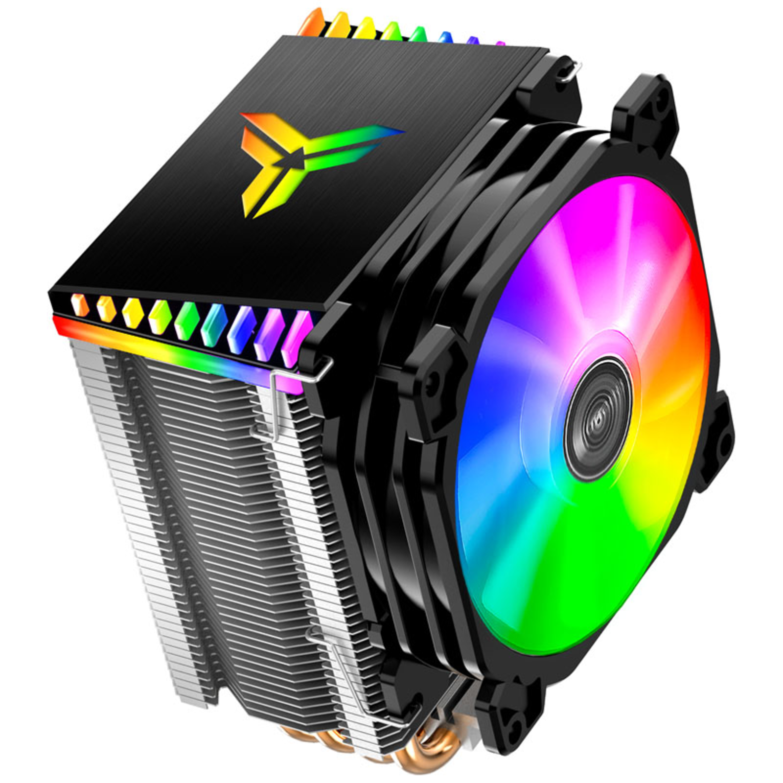 jonsbo CR-1400 CPU Cooler ARGB 92mm Black