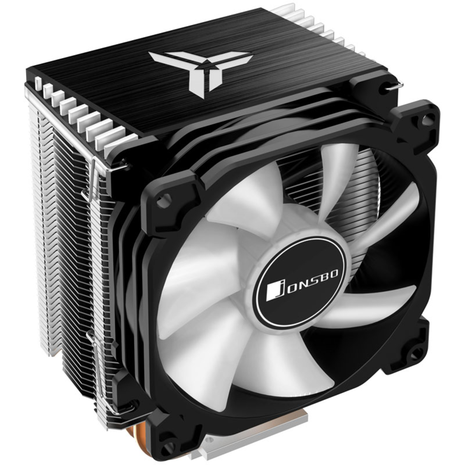 jonsbo CR-1400 CPU Cooler ARGB 92mm Black