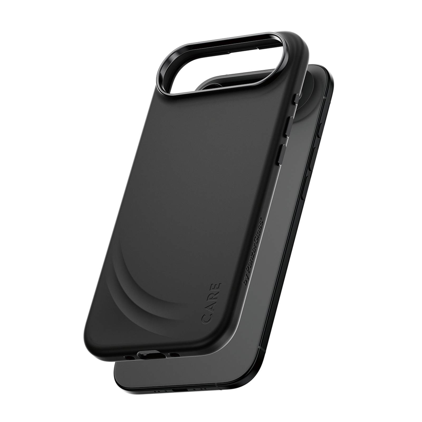 PanzerGlass Glas CARE by Feature FLOW Case Black with MagSafe IPhone 17 Air