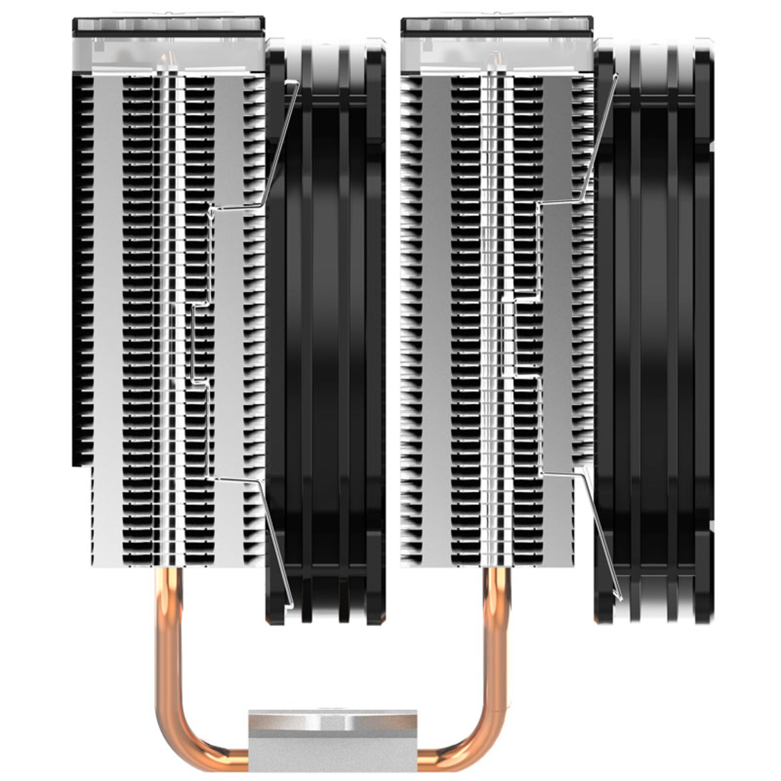 jonsbo CR-2000 GT CPU-Cooler Dual Tower ARGB 2x 120mm Black